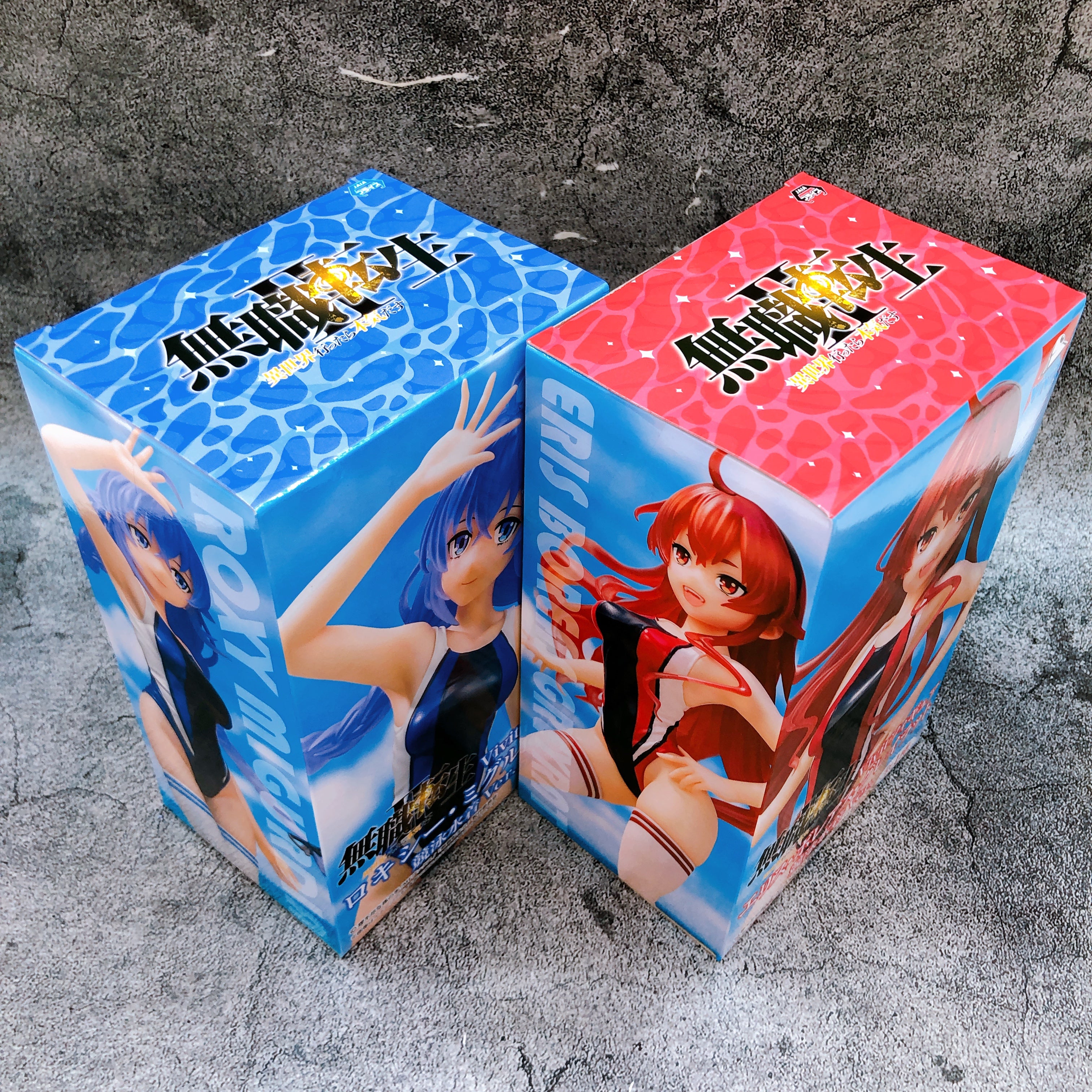 Mushoku Tensei Vivit Figure Swimsuit Ver. Roxy & Eris SET System Service Japan