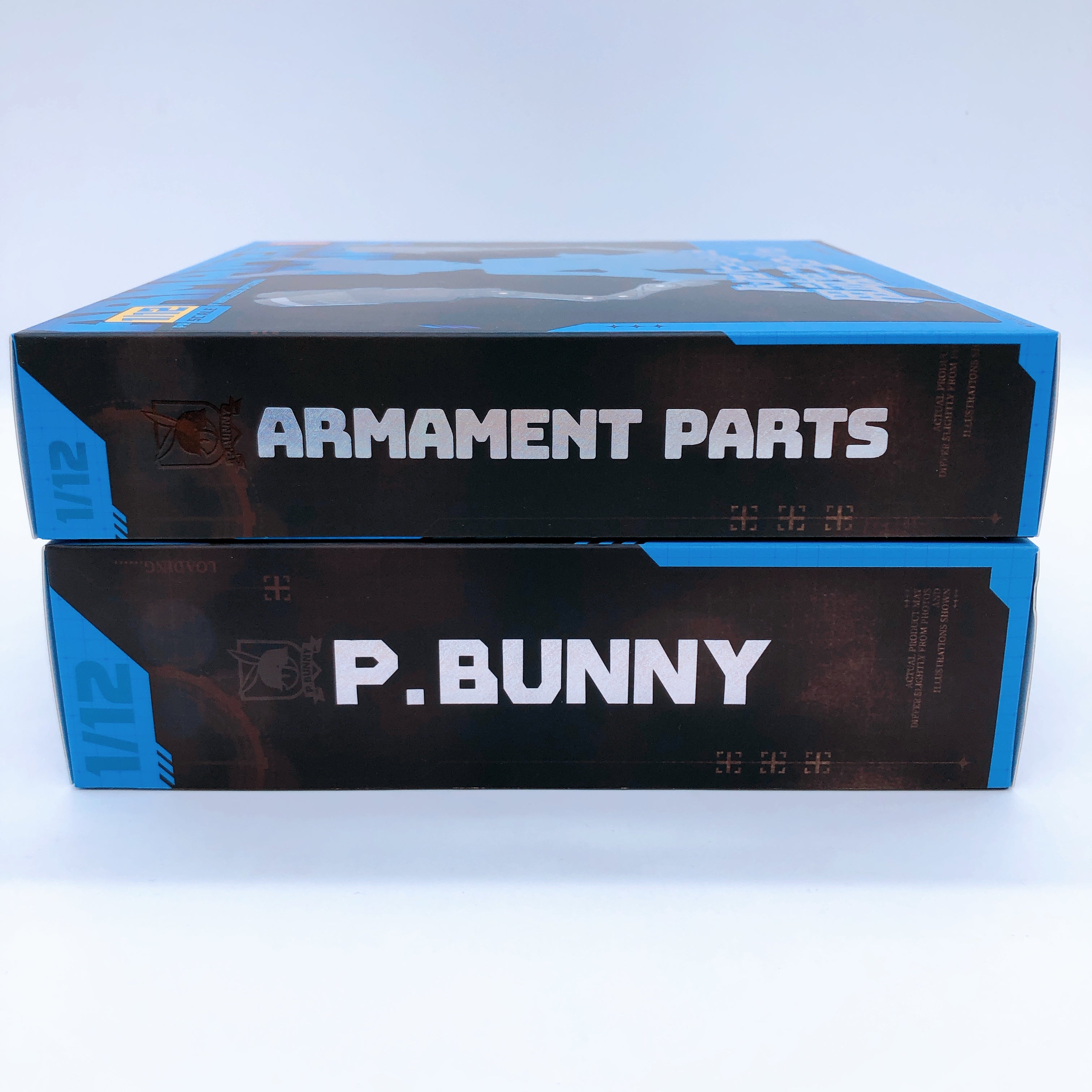 RA-03 Pantzer Bunny Anneliese + Armament Option Parts  1/12 Scale Action Figure