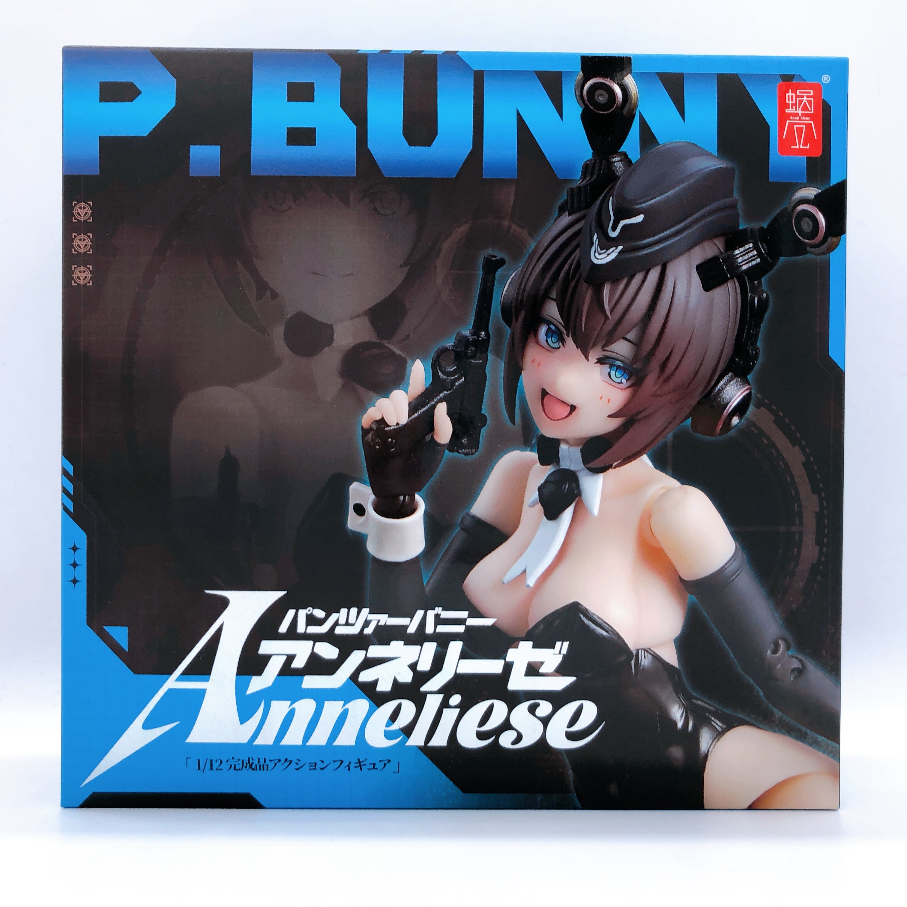 RA-03 Pantzer Bunny Anneliese + Armament Option Parts  1/12 Scale Action Figure
