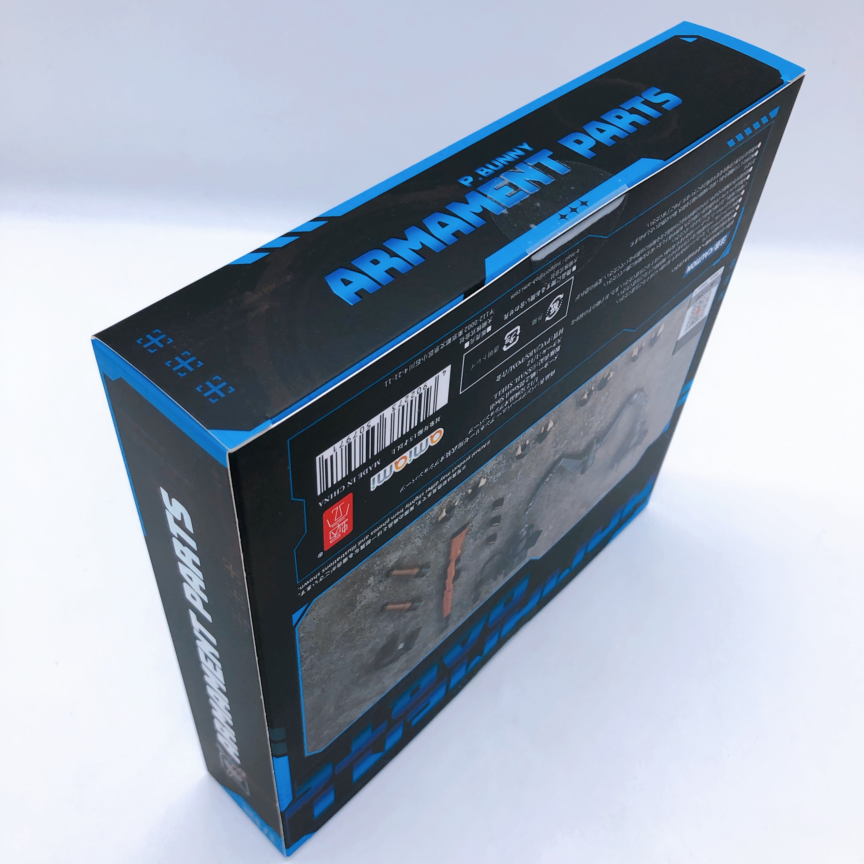 RA-03 Pantzer Bunny Anneliese + Armament Option Parts  1/12 Scale Action Figure