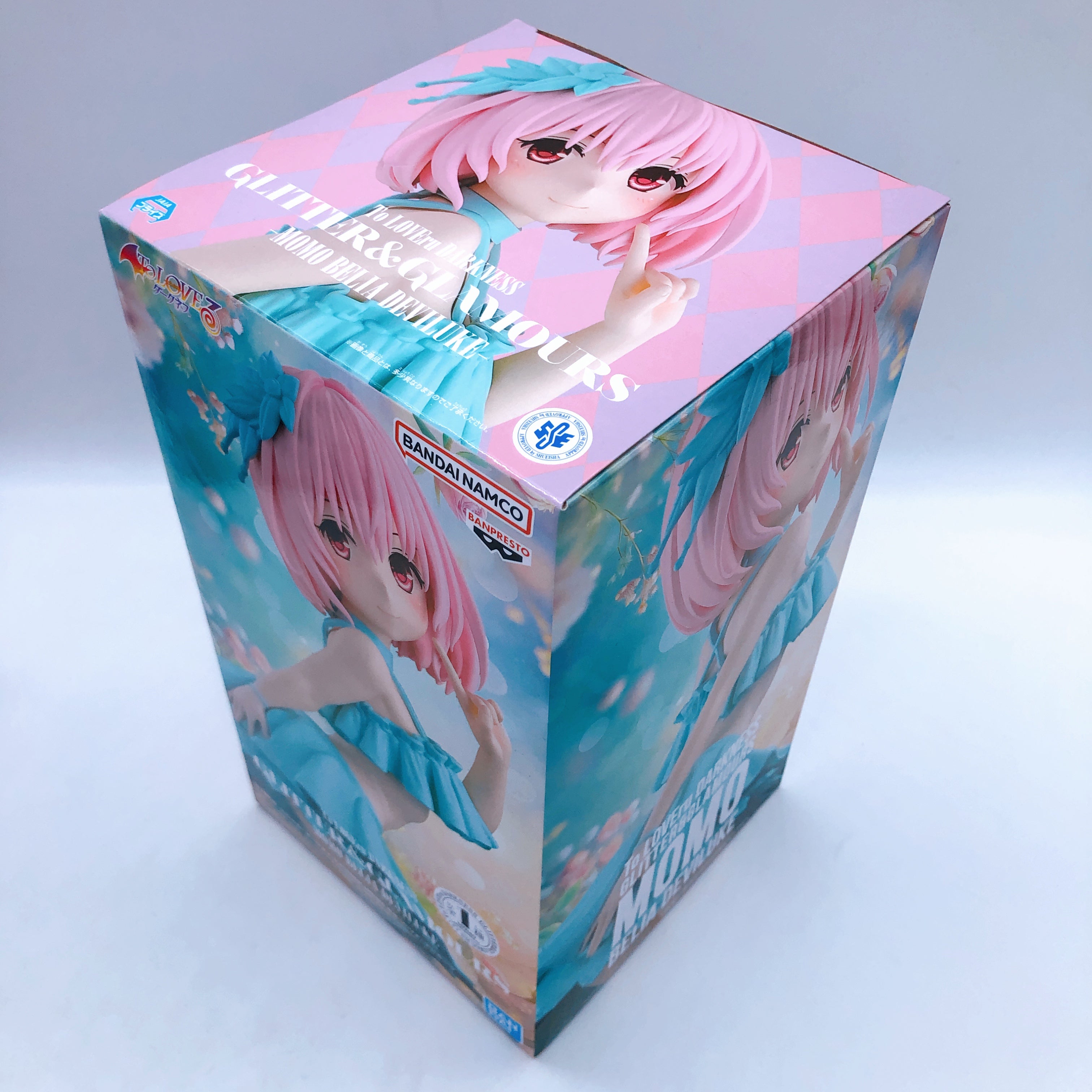 To Love Ru Darkness Glitter & Glamours Set of 9 Prize PVC Figure Banpresto NEW