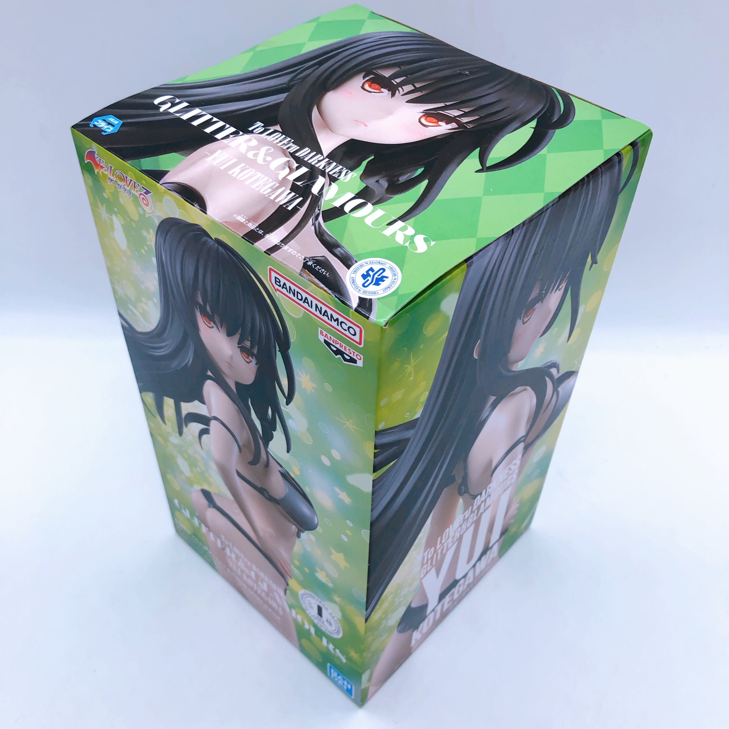 To Love Ru Darkness Glitter & Glamours Set of 9 Prize PVC Figure Banpresto NEW