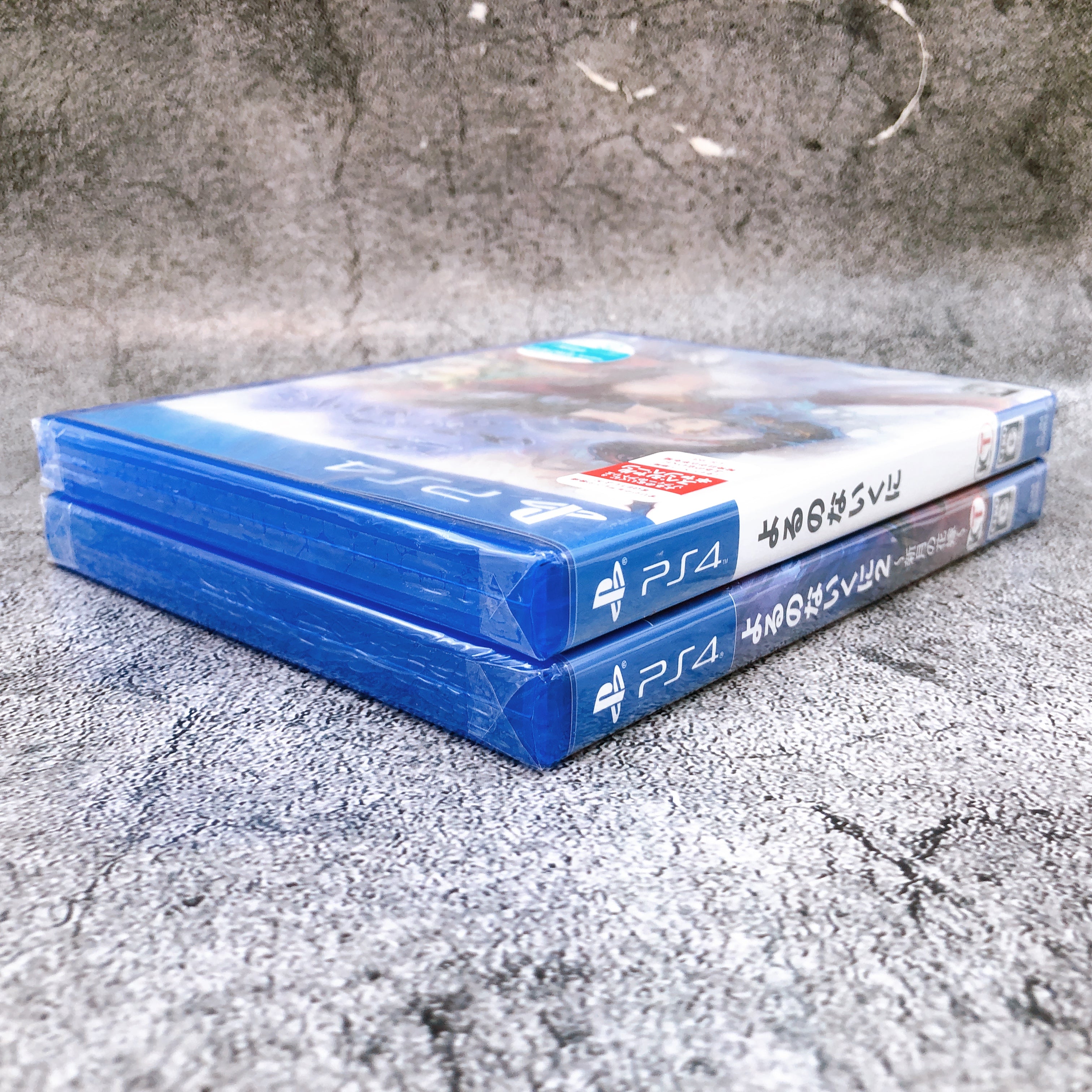 PlayStation 4 Nights of Azure 1 & 2 SET PS4 Gust Japan RPG Game Sealed New