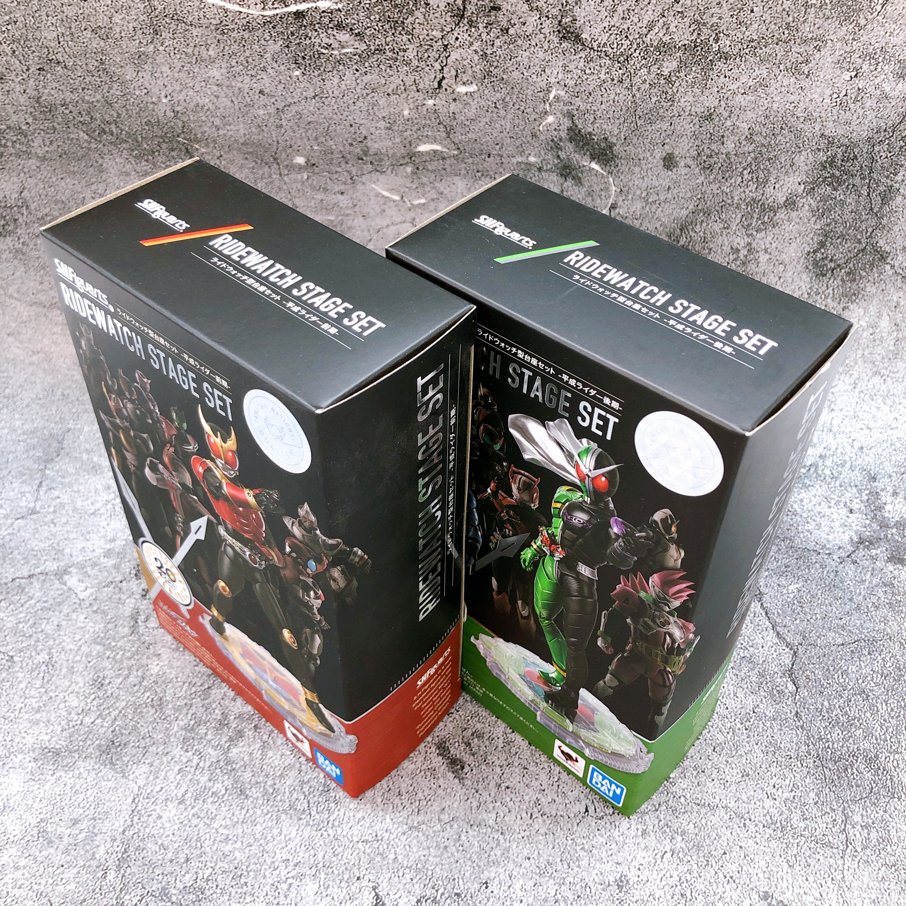 S.H.Figuarts Kamen Rider Zi-O Ride Watch Base Set Early & Late Heisei
