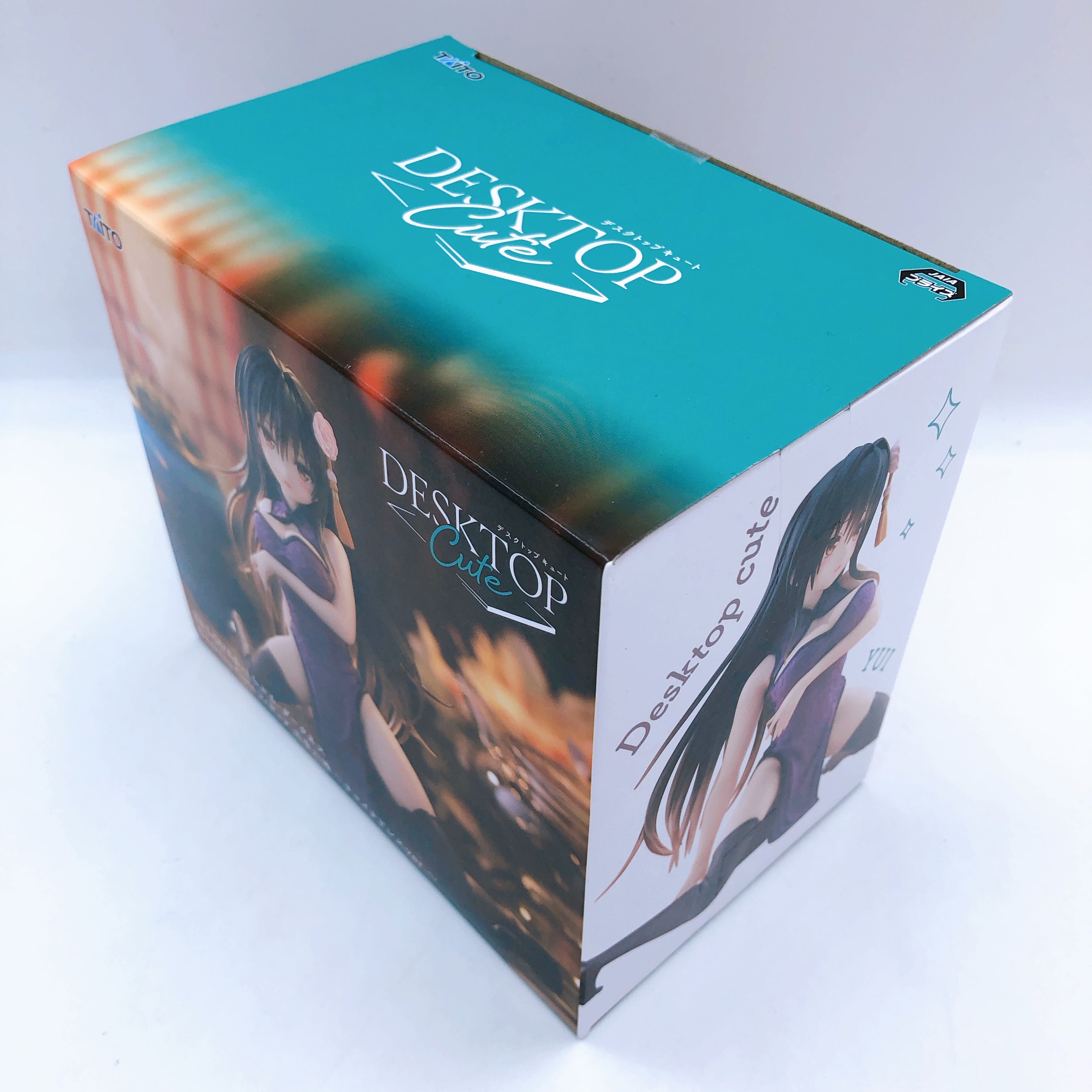 (SET of 7) To Love Ru Darkness China Chinese Dress ver. Desktop Cute Figure 7pcs