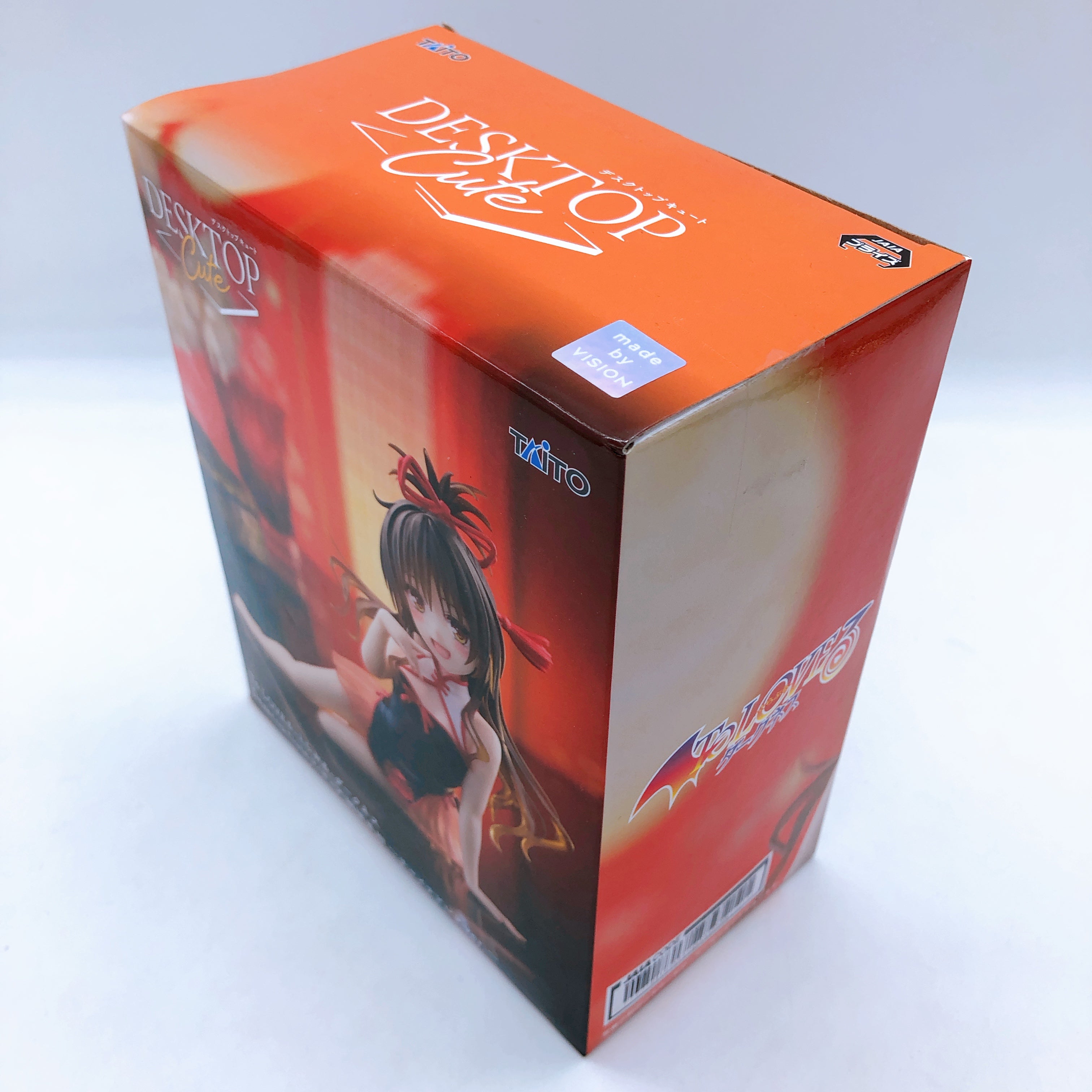 (SET of 7) To Love Ru Darkness China Chinese Dress ver. Desktop Cute Figure 7pcs