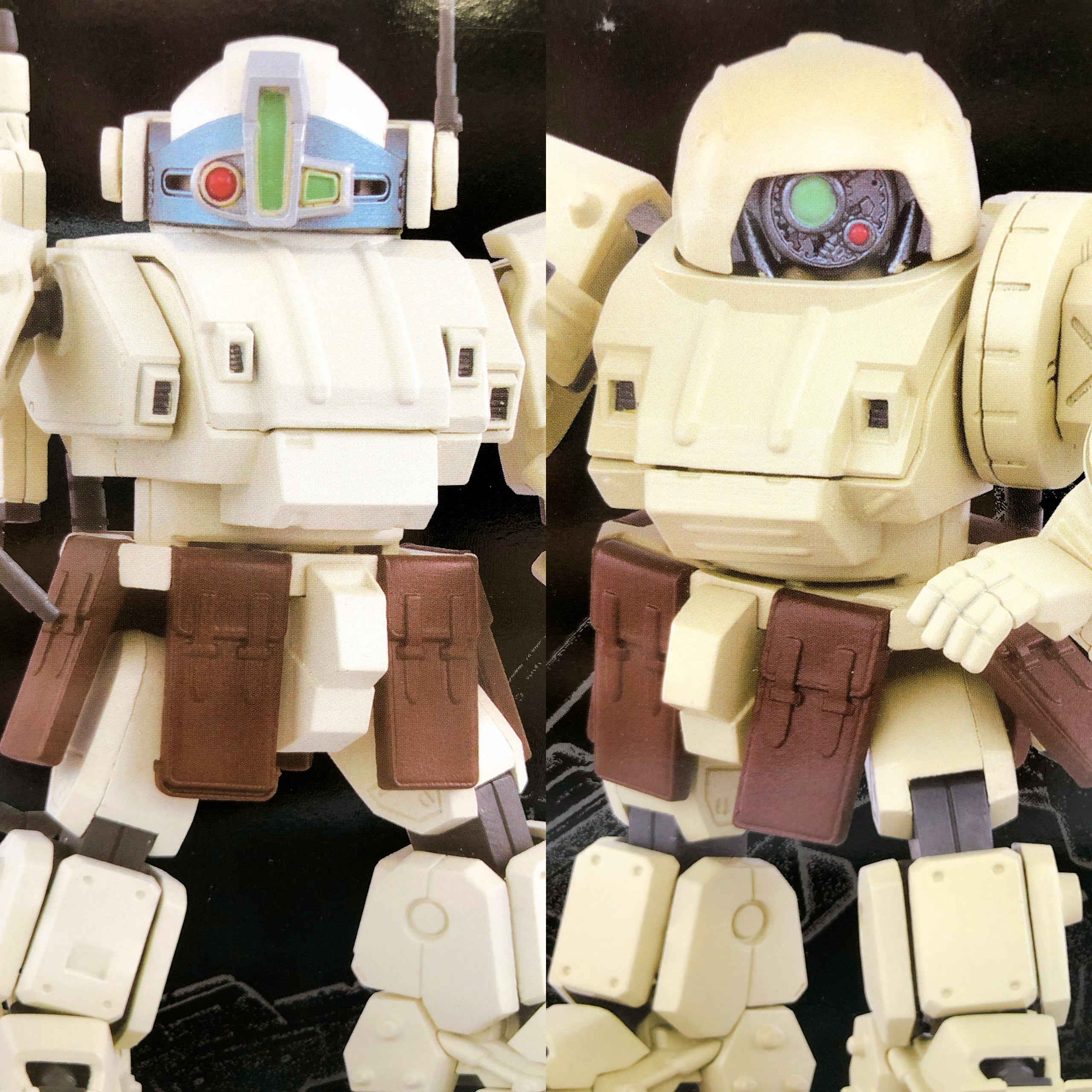 T-SPARK Toyrise AT Collection 05 Order Backler & 06 Erdspinne Action Figure SET