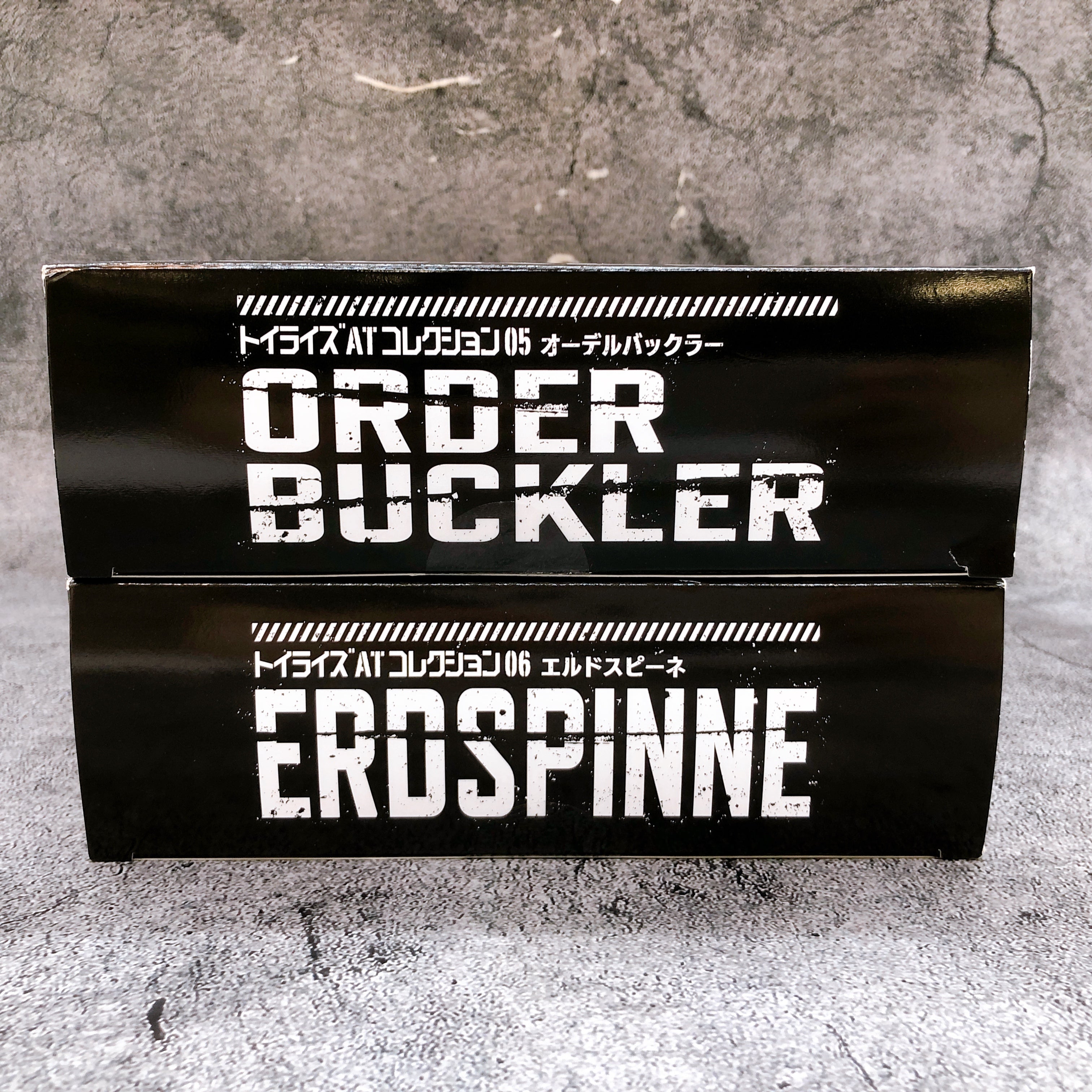 T-SPARK Toyrise AT Collection 05 Order Backler & 06 Erdspinne Action Figure SET