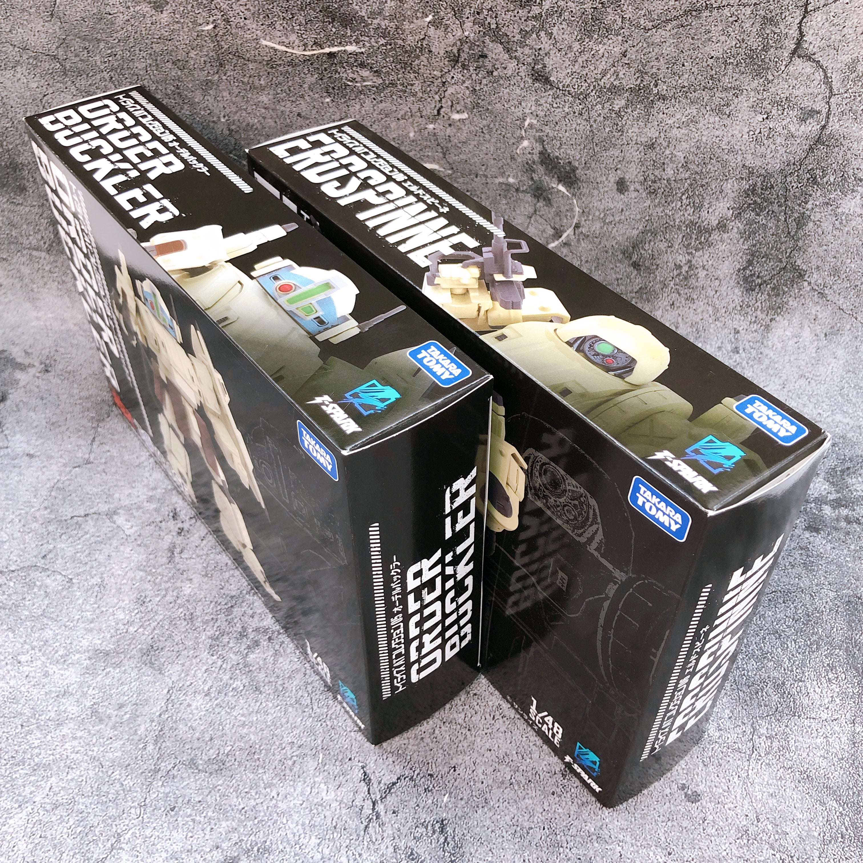 T-SPARK Toyrise AT Collection 05 Order Backler & 06 Erdspinne Action Figure SET