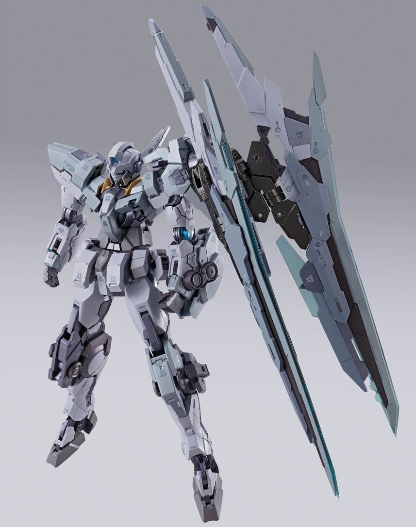 Gundam Astraea II & Proto Xn Unit Metal Build SET Bandai Japan Action Figure