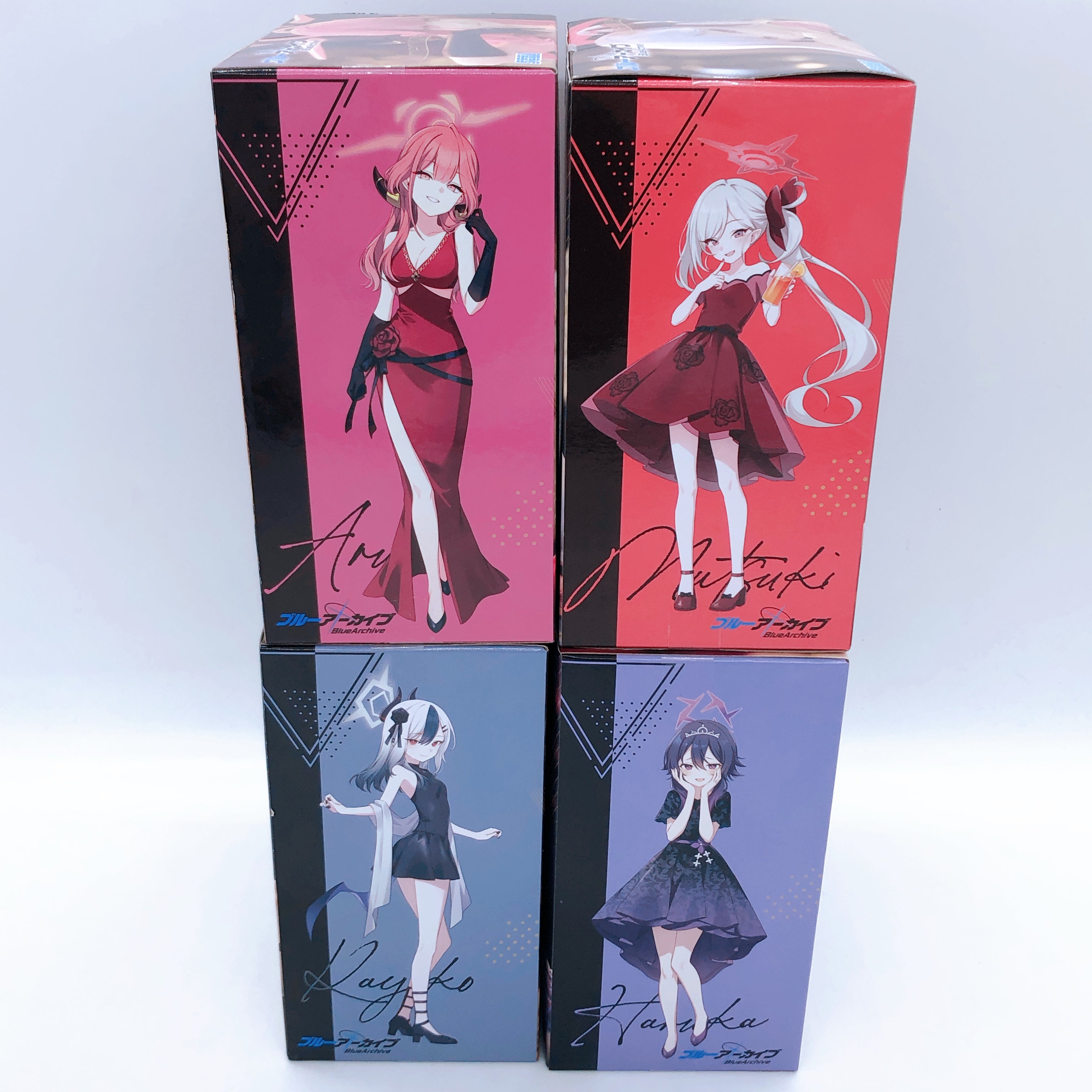 Blue Archive Yumemirize Problem Solver 68 Set Aru Mutsuki Kayoko Haruka Figure