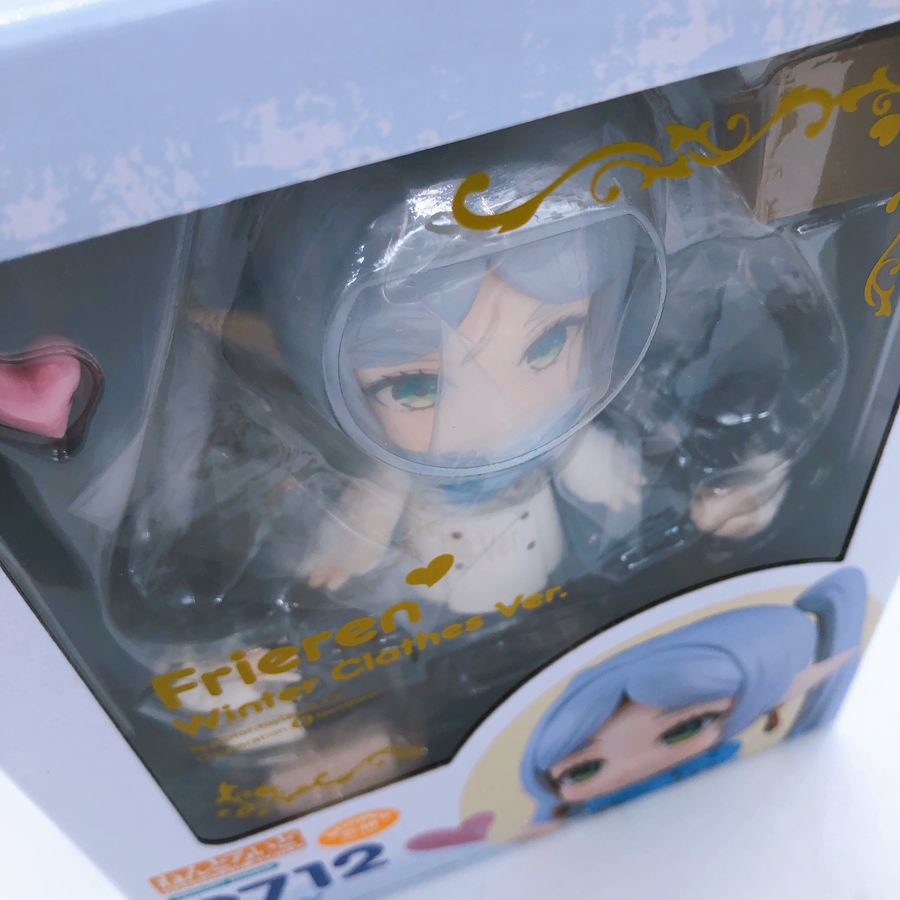 Frieren Fern Himmel Stark Ubel Aura Nendoroid SET Figure 7pcs with Bonus 7pcs