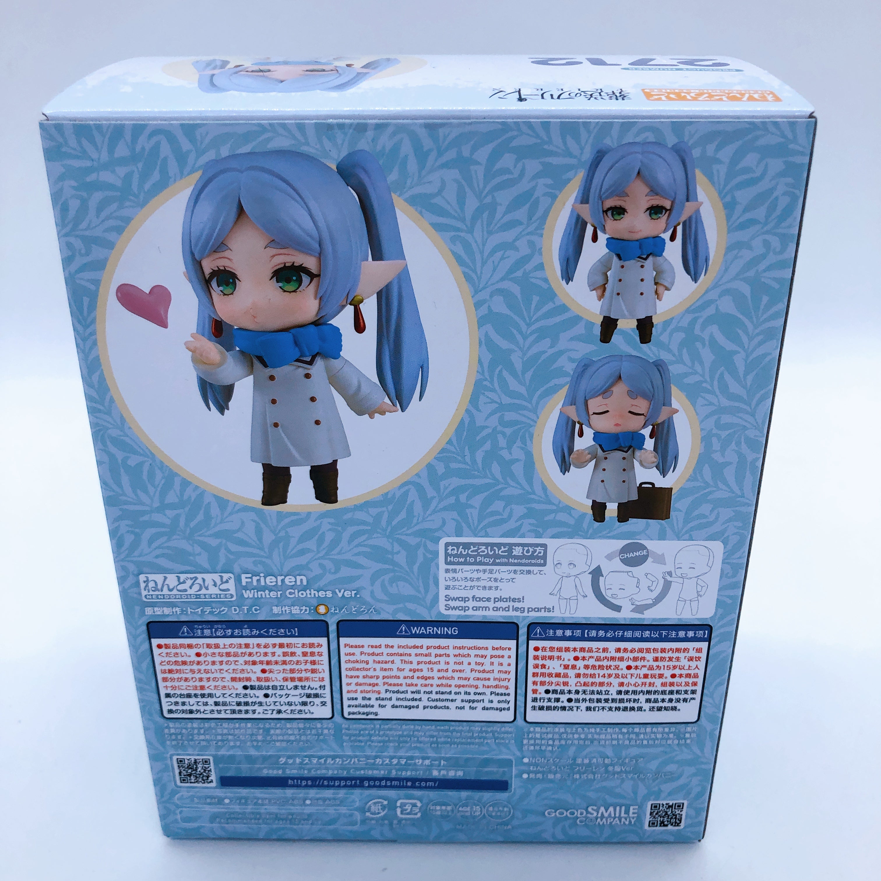 Frieren Fern Himmel Stark Ubel Aura Nendoroid SET Figure 7pcs with Bonus 7pcs