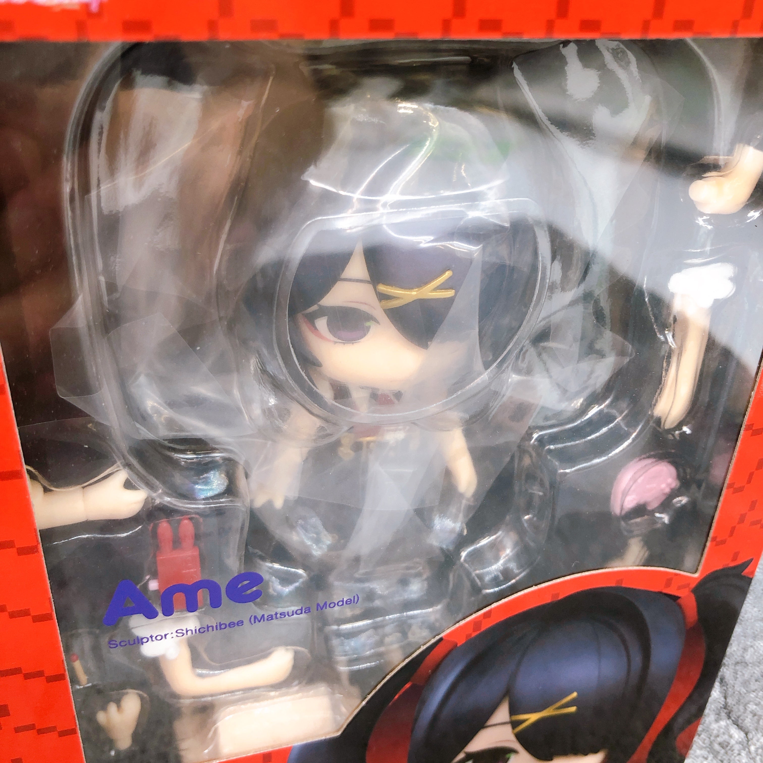 NEEDY GIRL OVERDOSE OMG Kawaii Angel & Ame-chan Nendoroid 2201 2693 SET of 2
