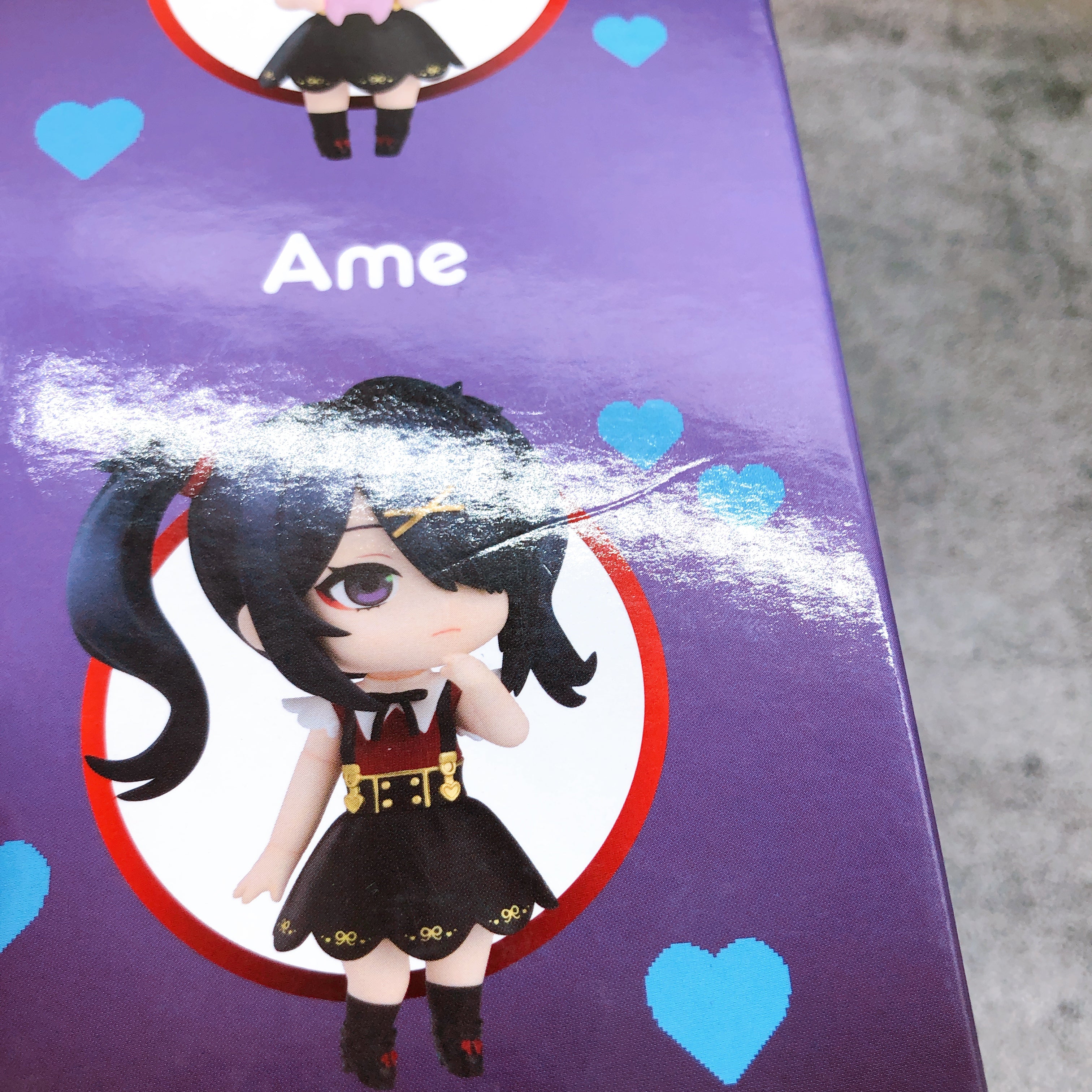 NEEDY GIRL OVERDOSE OMG Kawaii Angel & Ame-chan Nendoroid 2201 2693 SET of 2