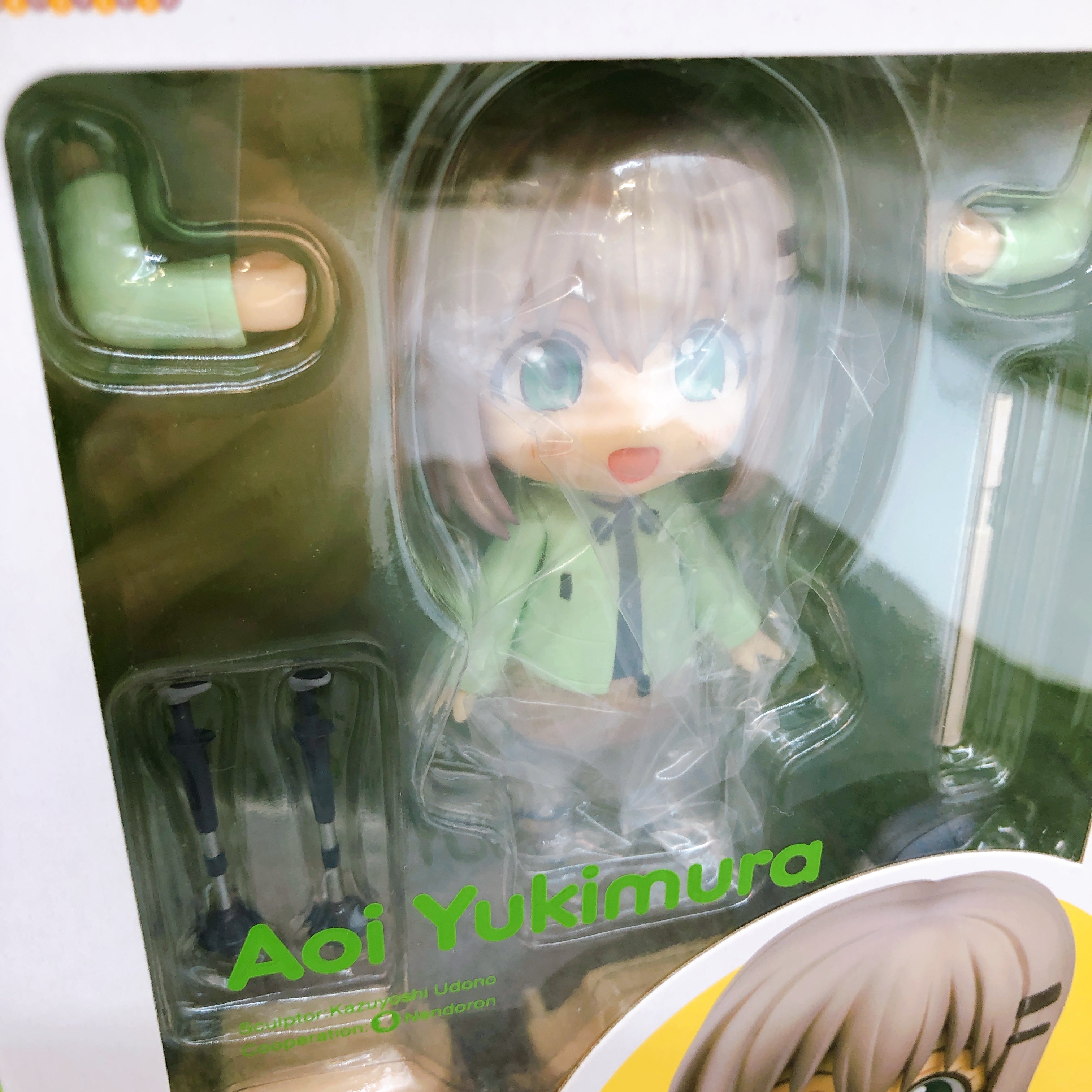 Yama no Susume Nendoroid SET of 3 Aoi Hinata Kokona Action Figure 470 853 1397