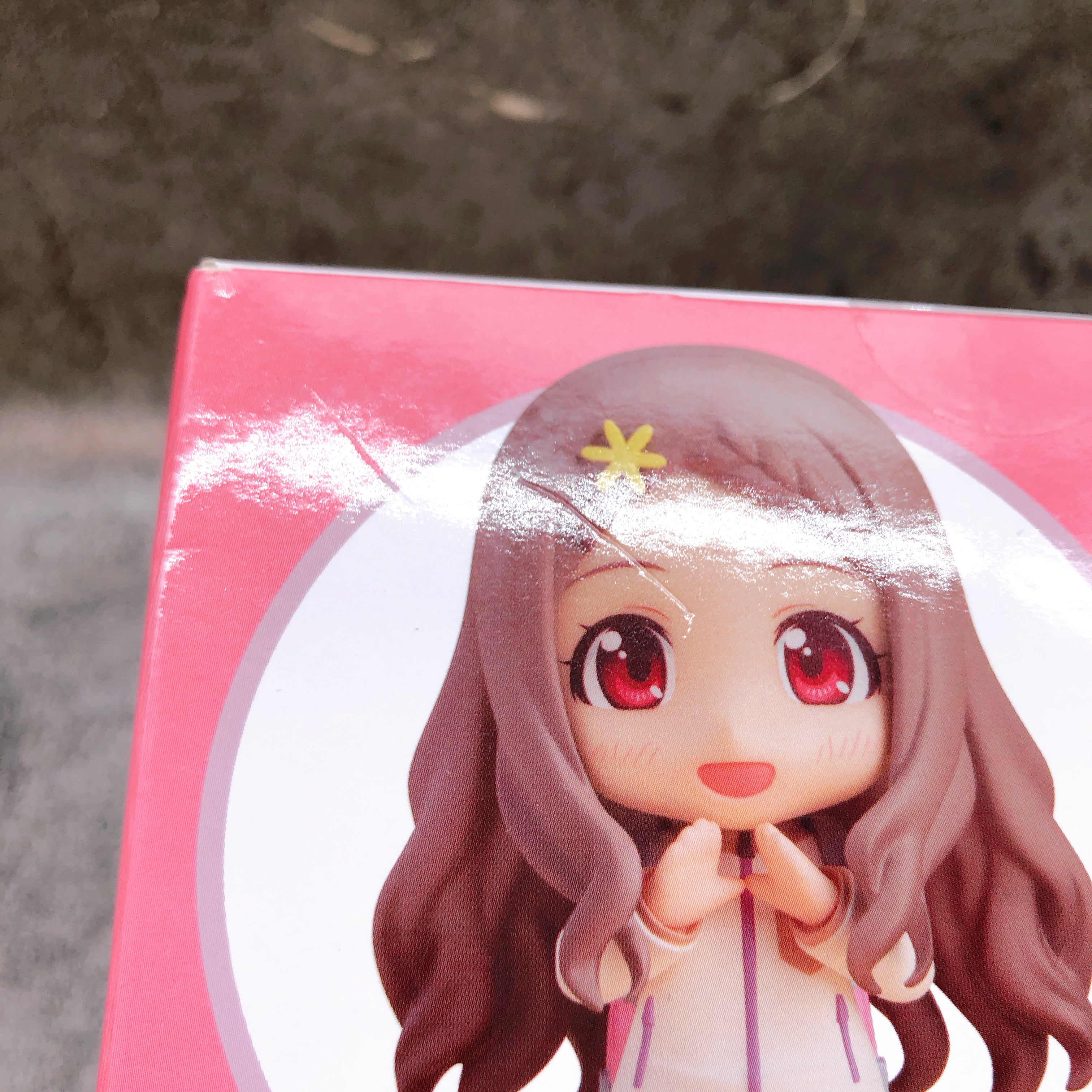 Yama no Susume Nendoroid SET of 3 Aoi Hinata Kokona Action Figure 470 853 1397