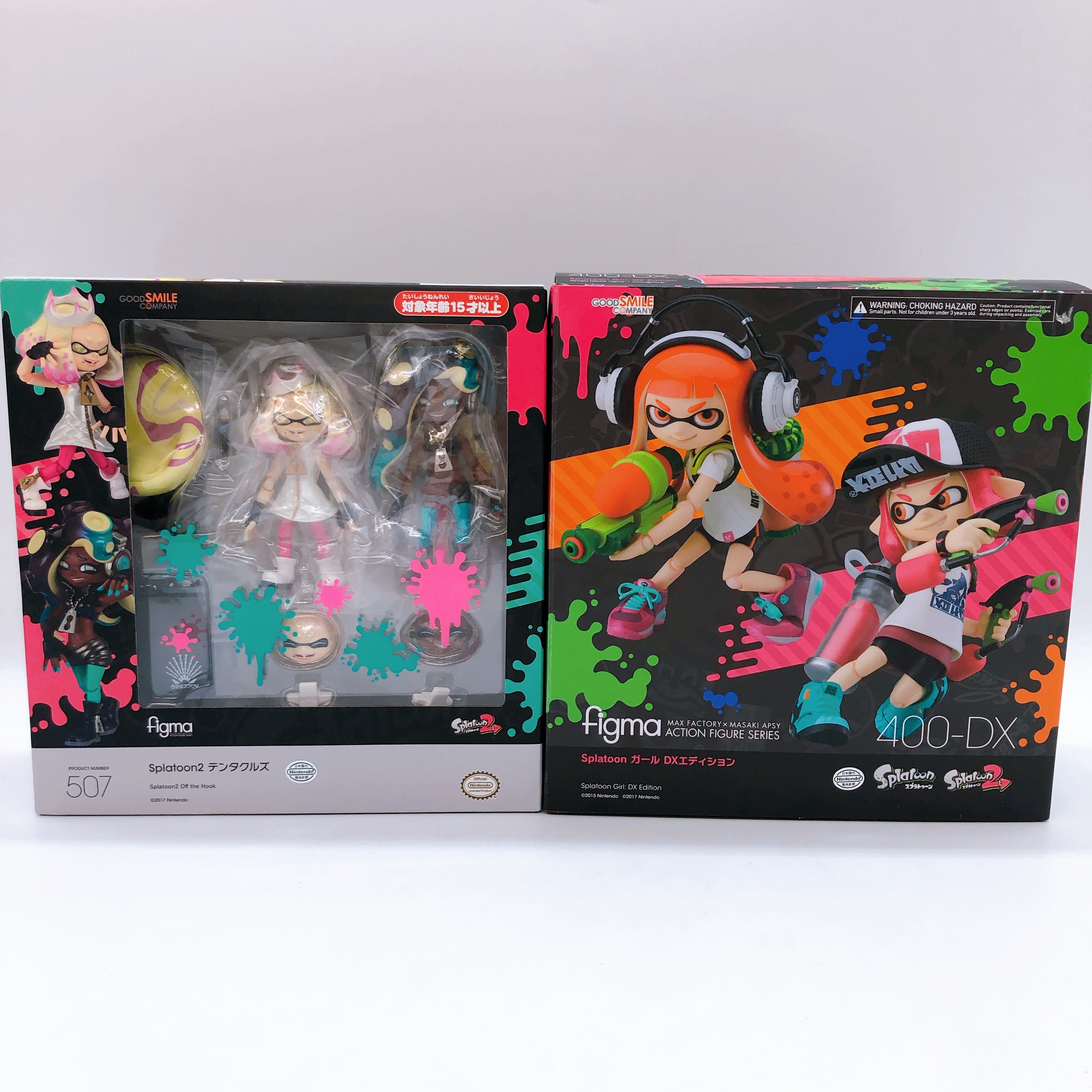 Splatoon Girl DX Edition & Off the Hook figma SET of 2 Action Figure 4