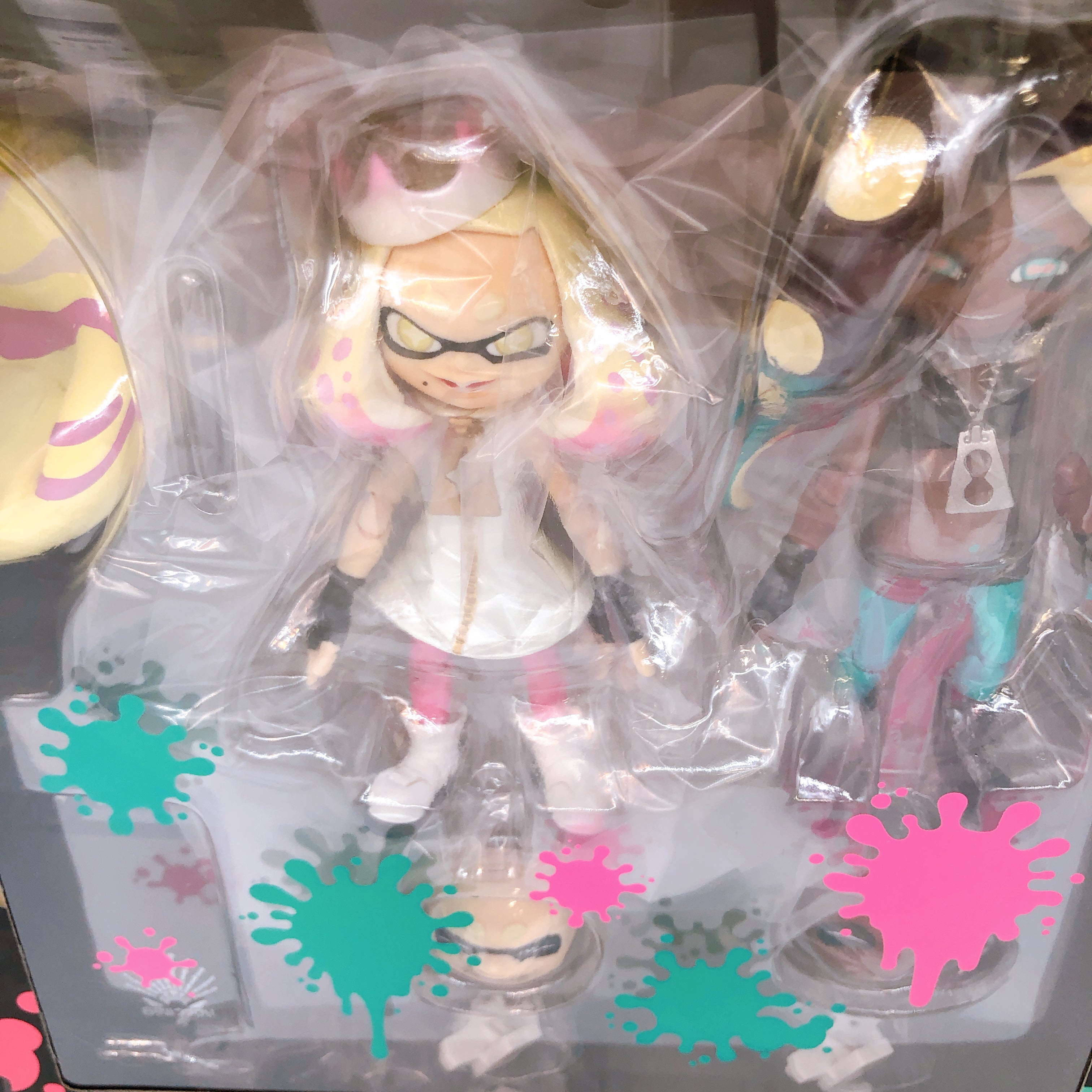 Splatoon Girl DX Edition & Off the Hook figma SET of 2 Action Figure 400-DX 507