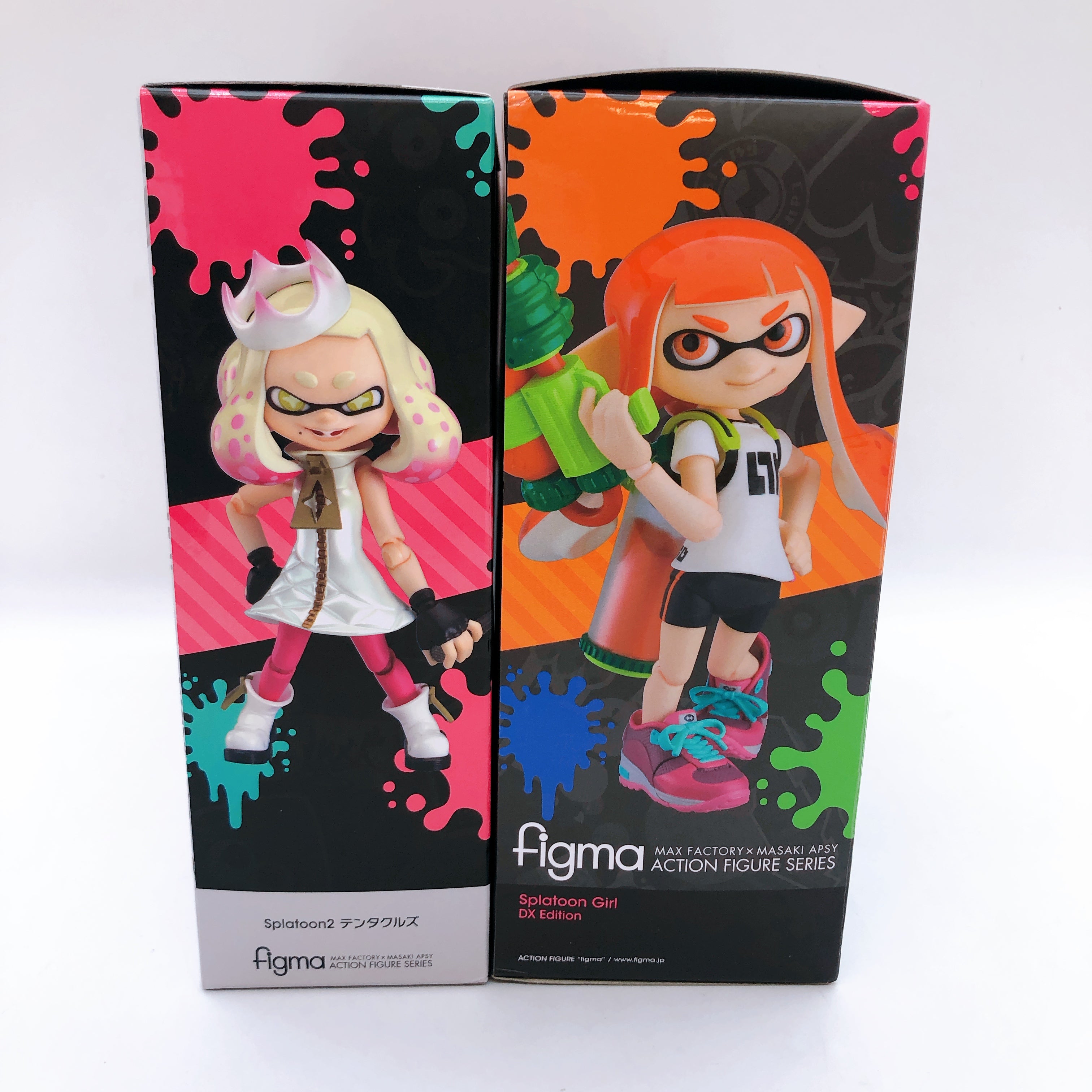Splatoon Girl DX Edition & Off the Hook figma SET of 2 Action Figure 4