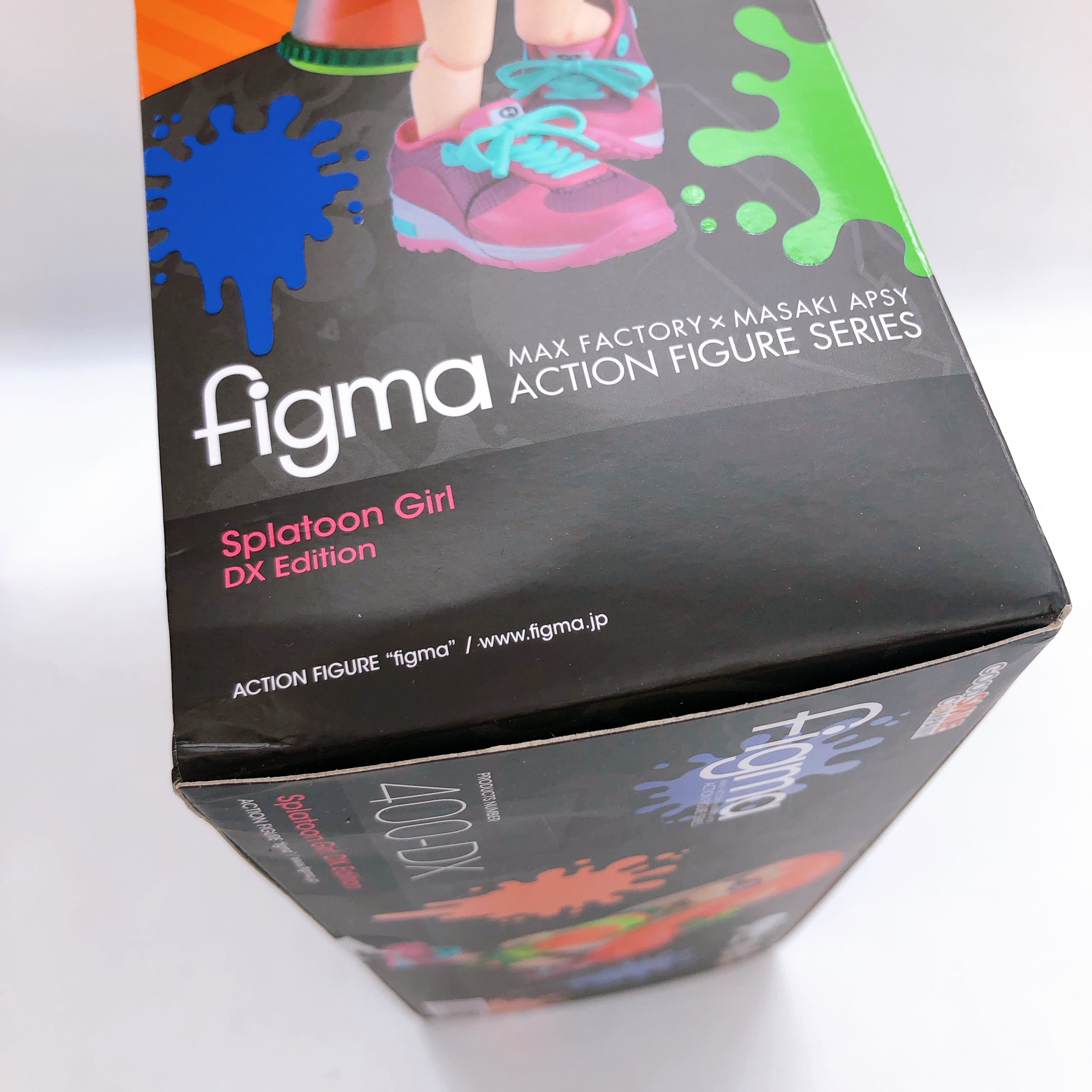 Splatoon Girl DX Edition & Off the Hook figma SET of 2 Action Figure 400-DX 507