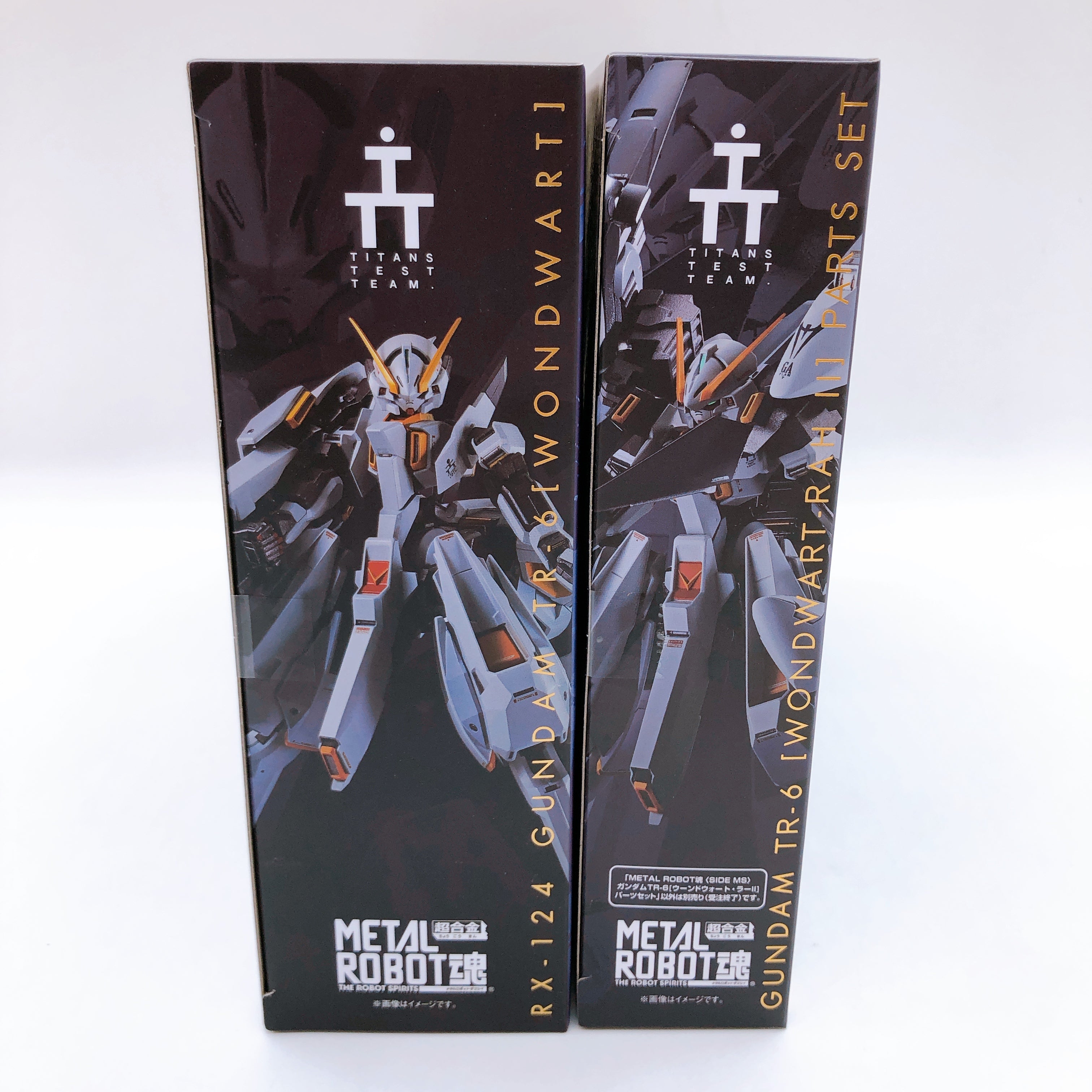 METAL ROBOT SPIRITS Gundam TR-6 Wondwart & RAH II Parts SET Bandai Japan Sealed