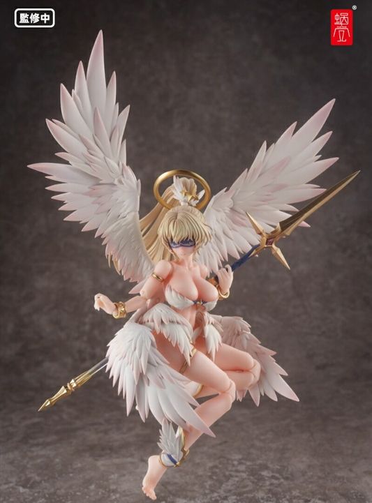 RPG-07 Angel Angela 1/12 Action Figure + Wing Feet Abdomen Parts SET Snail Shell