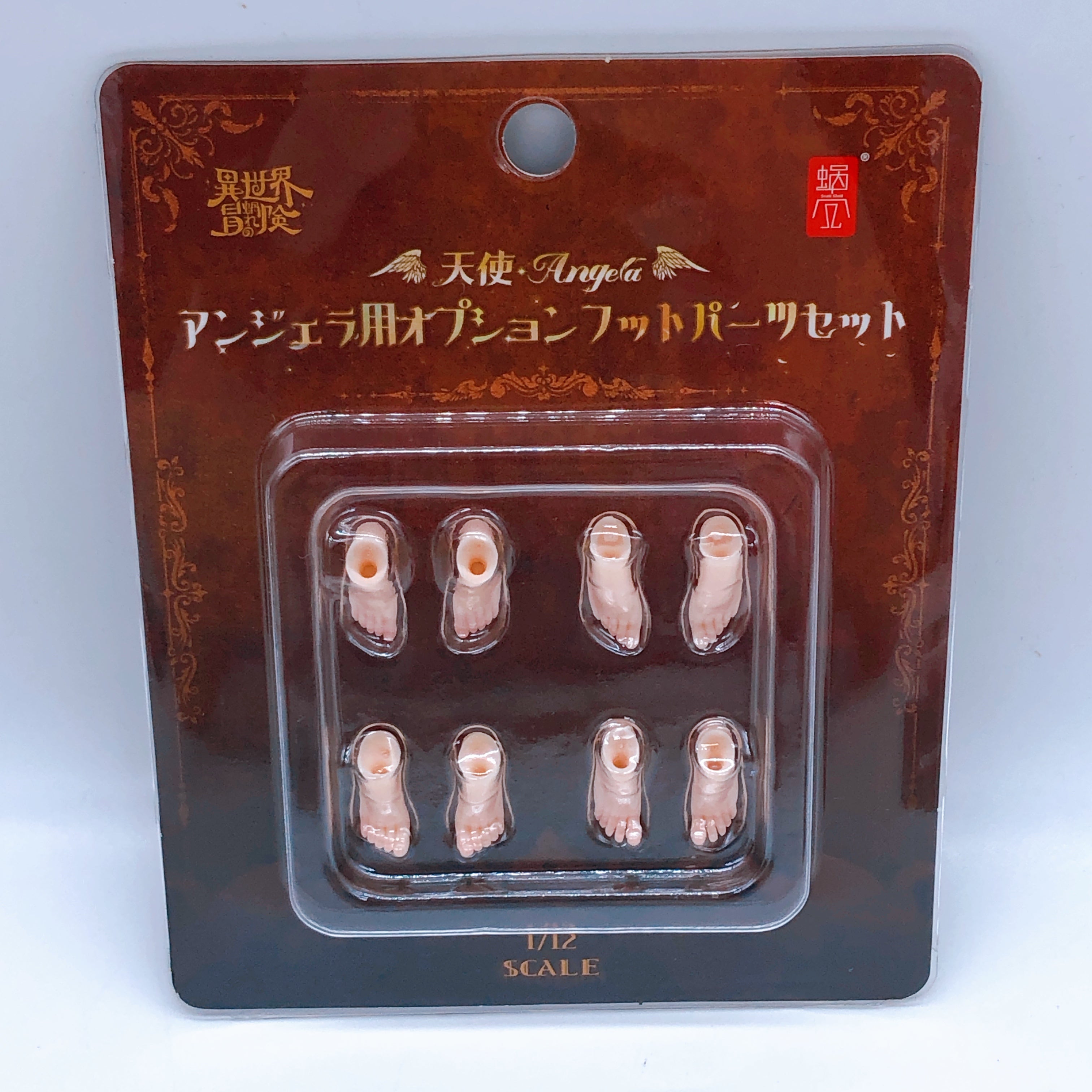 RPG-07 Angel Angela 1/12 Action Figure + Wing Feet Abdomen Parts SET Snail Shell