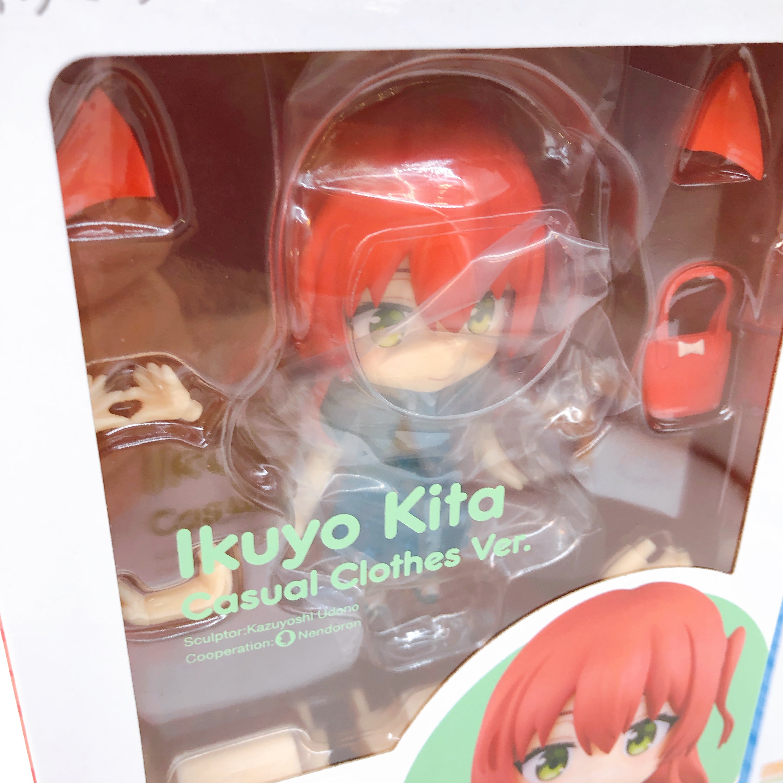 Bocchi the Rock! Casual Clothes Nendoroid SET Hitori Ikuyo Nijika Ryo 4pcs 15+
