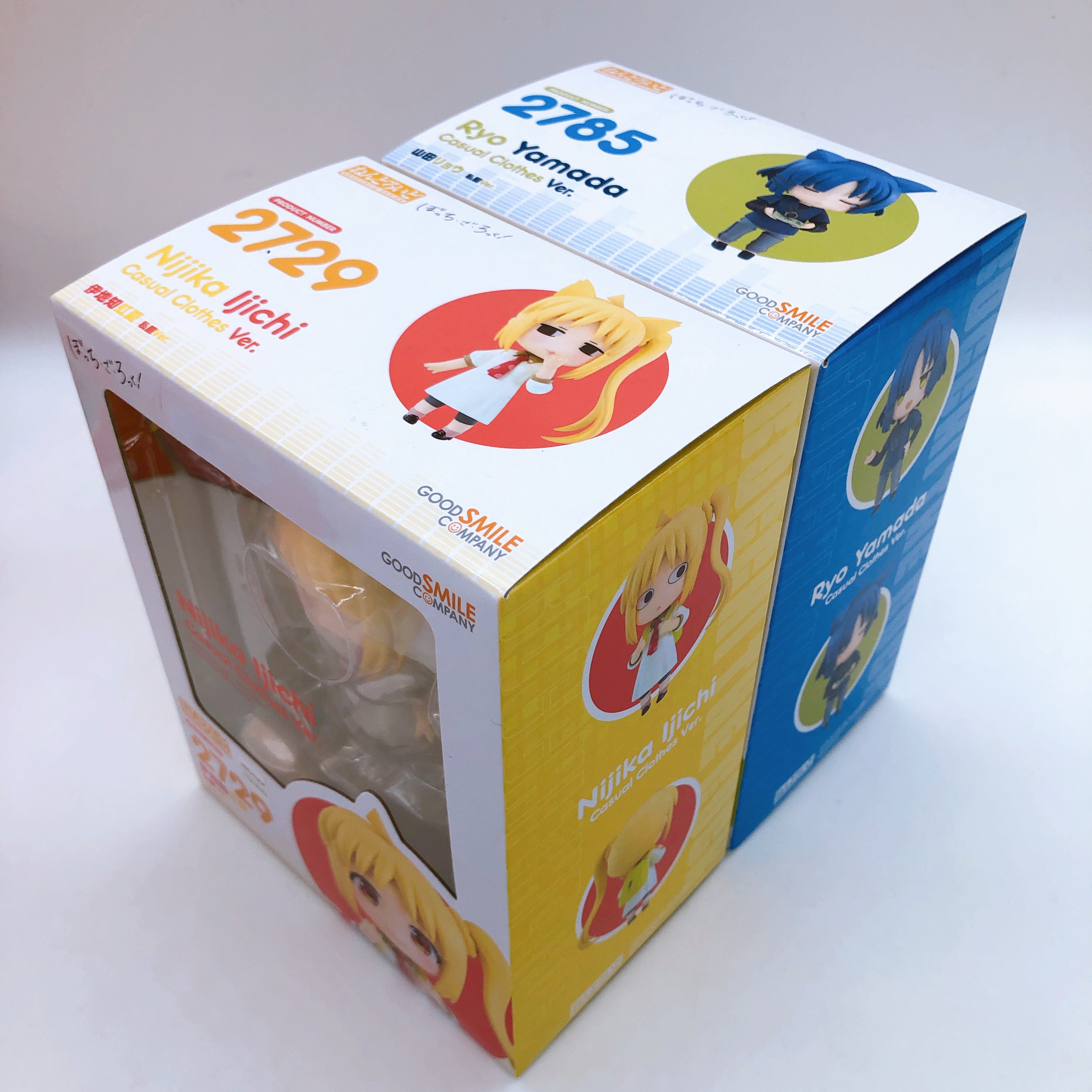 Bocchi the Rock! Casual Clothes Nendoroid SET Hitori Ikuyo Nijika Ryo 4pcs 15+