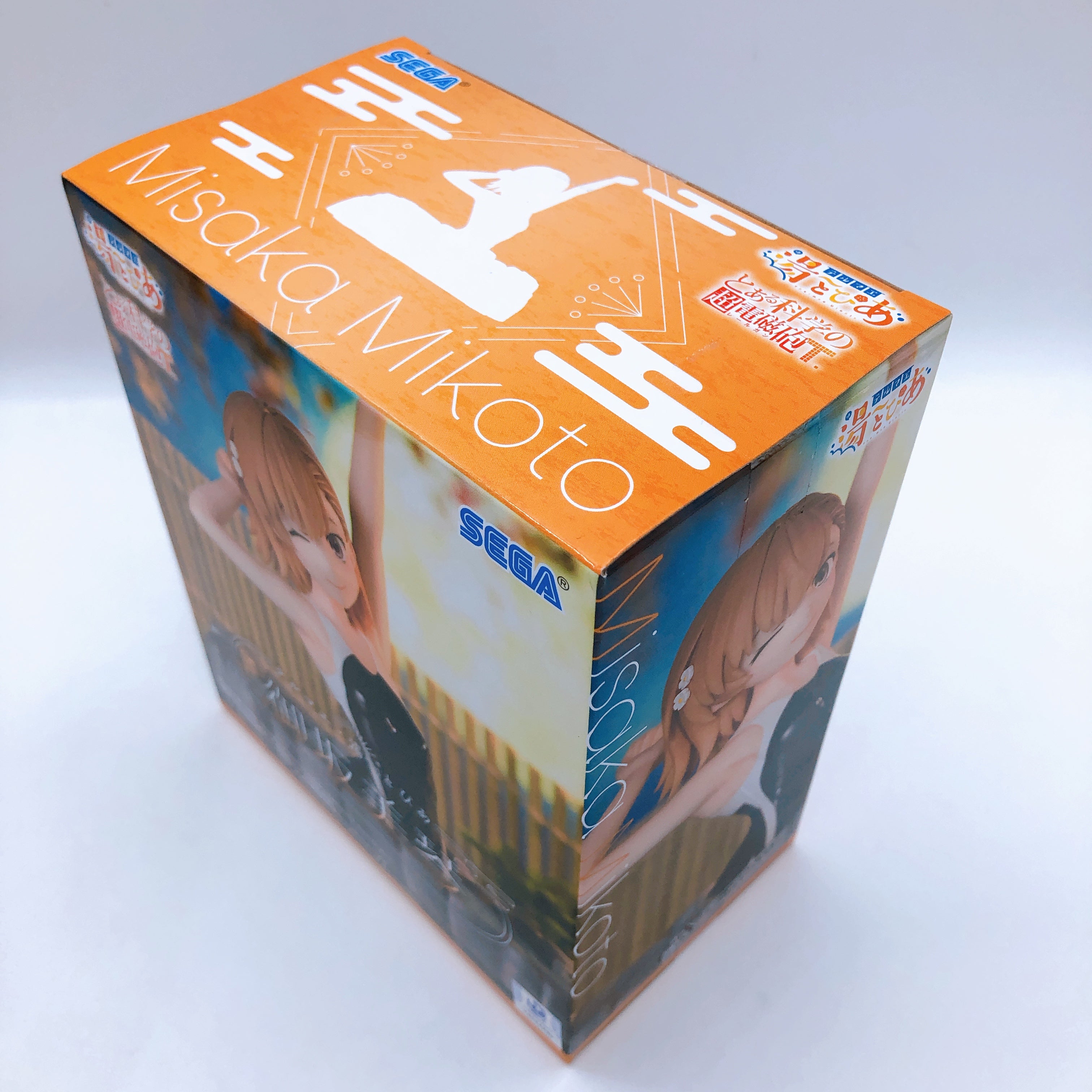 A Certain Scientific Railgun Thermae Utopia Figure SET of 2 Mikoto & Misaki 15+