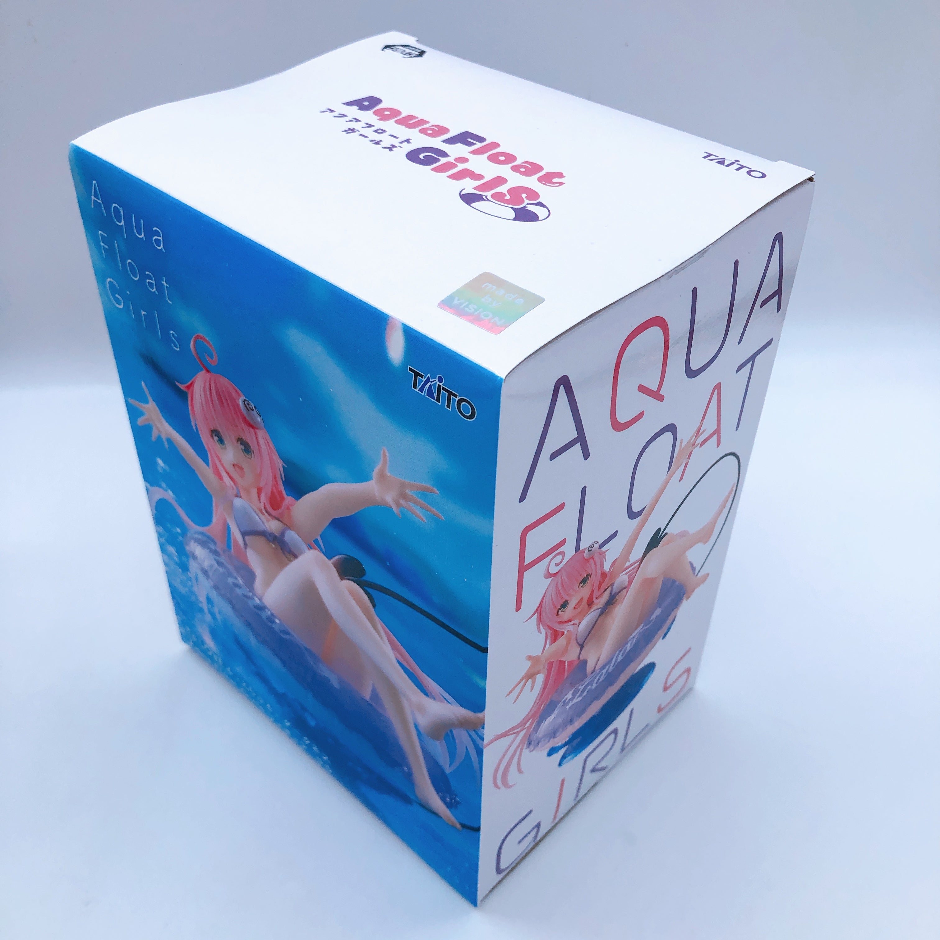 To Love Ru Aqua Float Girls Figure SET 5pcs Lala Momo Yui Mikan Darkness 15+