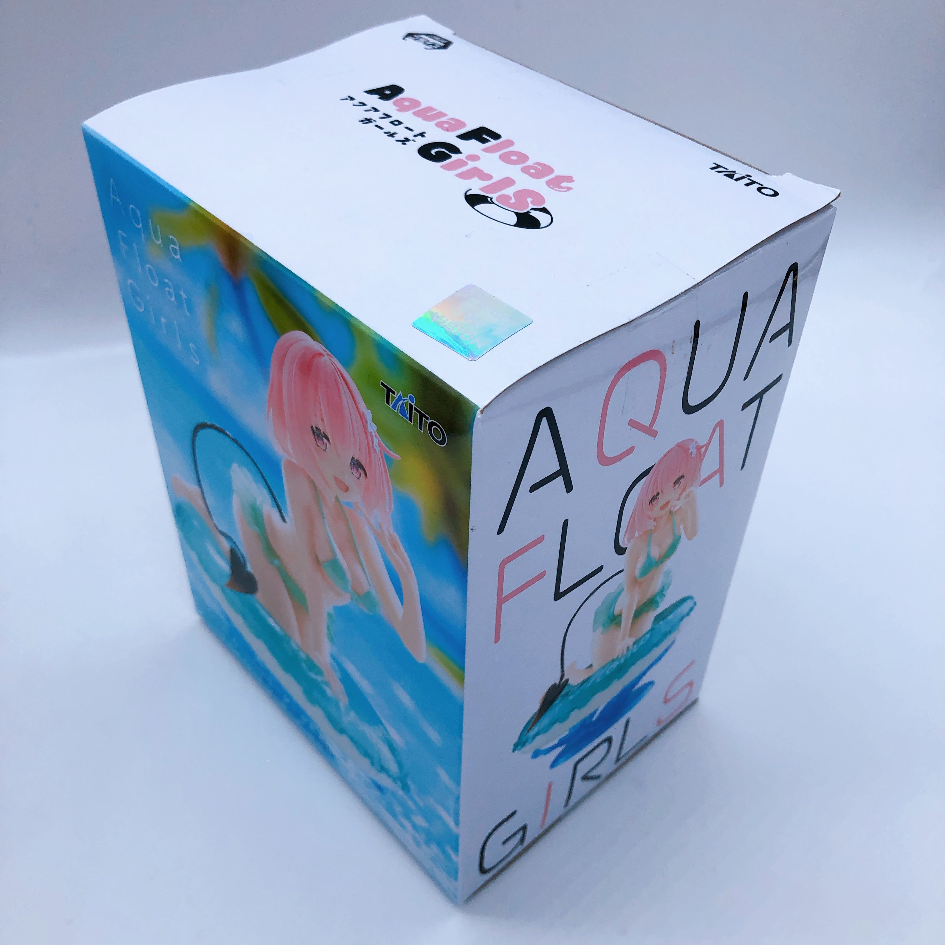 To Love Ru Aqua Float Girls Figure SET 5pcs Lala Momo Yui Mikan Darkness 15+