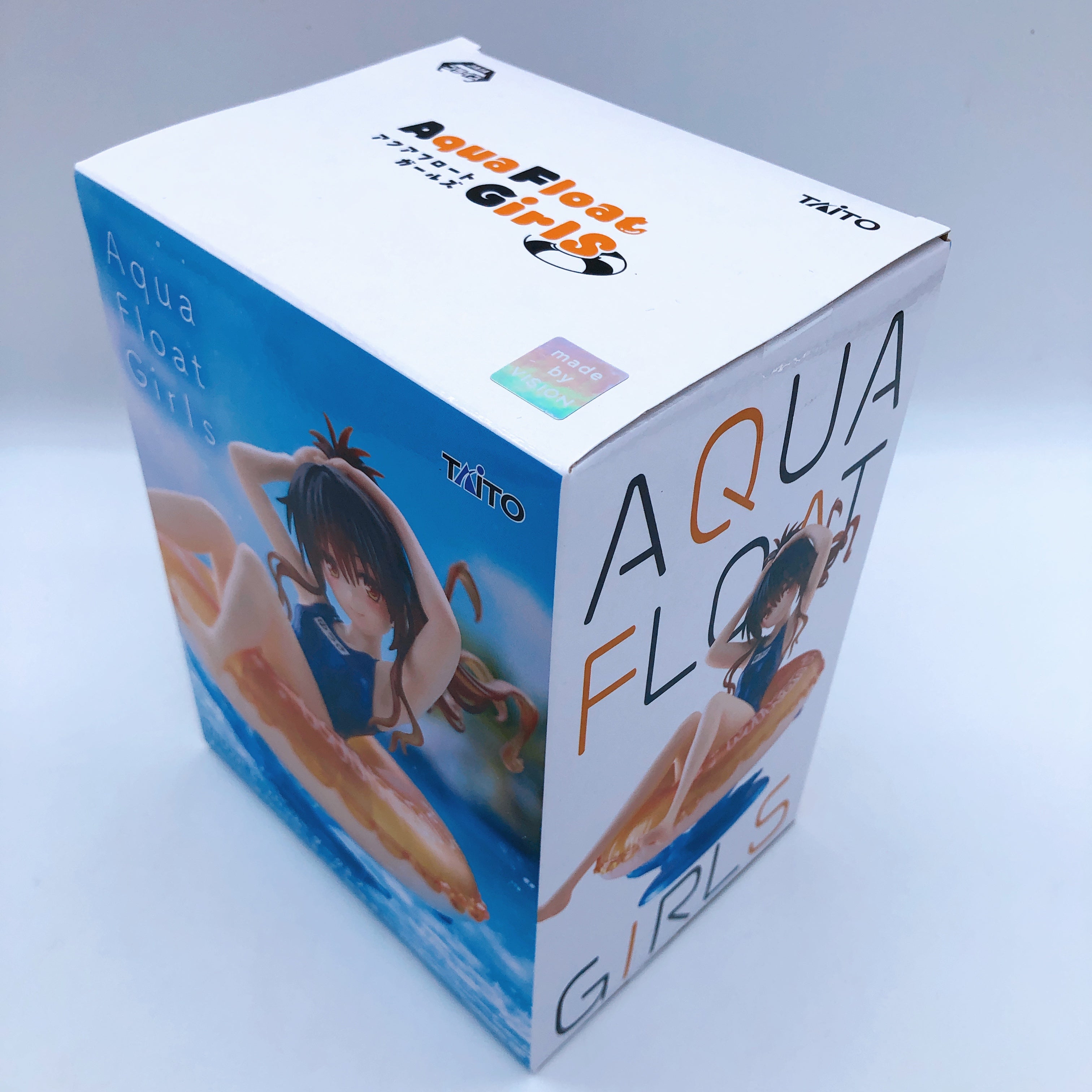 To Love Ru Aqua Float Girls Figure SET 5pcs Lala Momo Yui Mikan Darkness 15+
