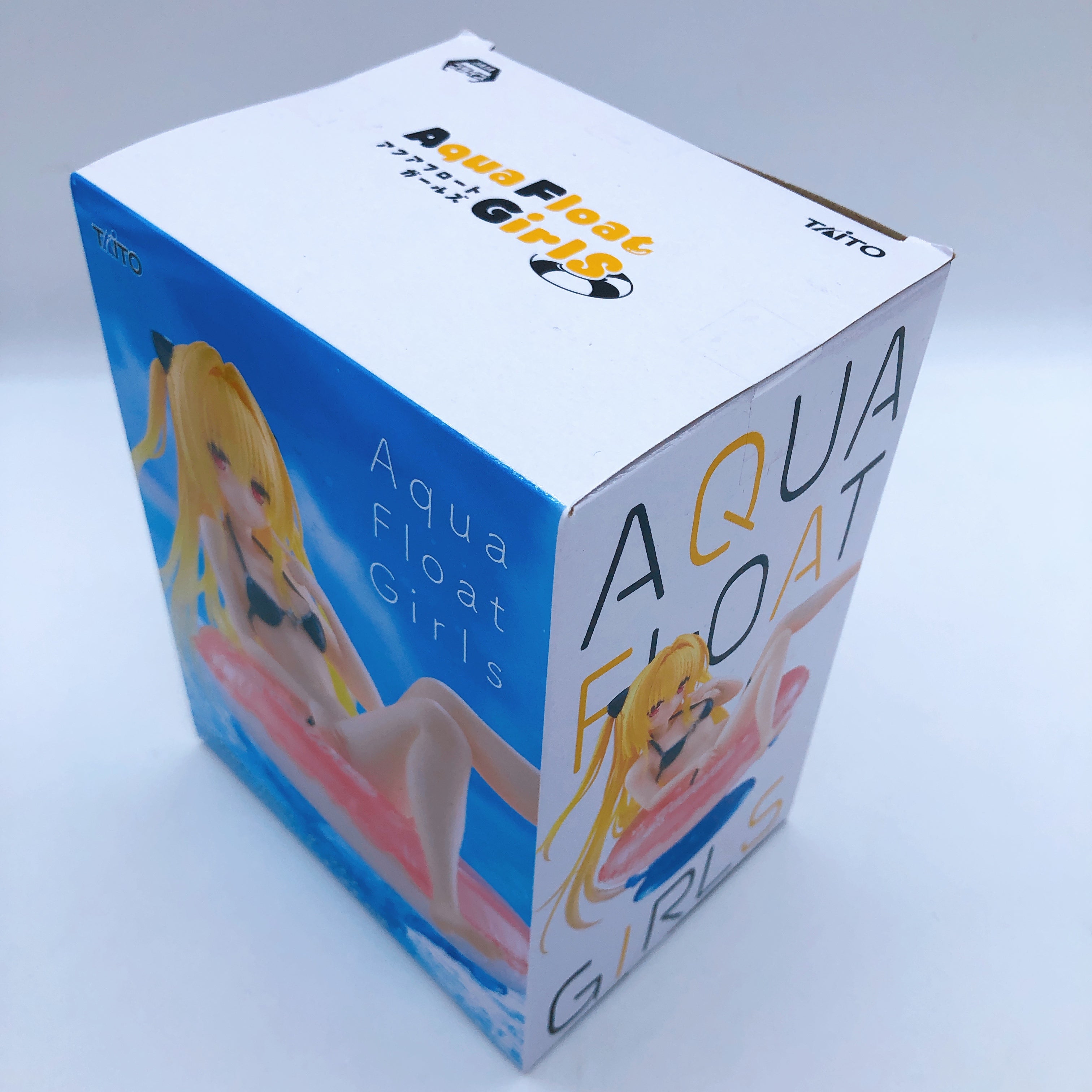 To Love Ru Aqua Float Girls Figure SET 5pcs Lala Momo Yui Mikan Darkness 15+