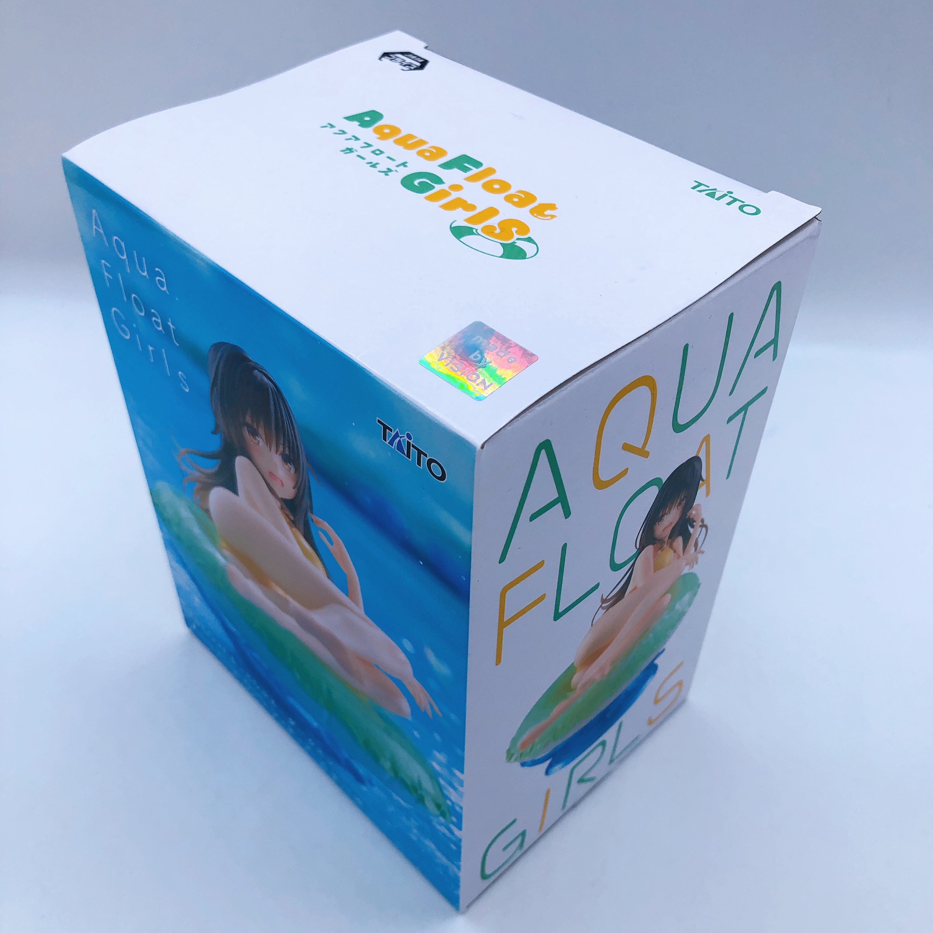 To Love Ru Aqua Float Girls Figure SET 5pcs Lala Momo Yui Mikan Darkness 15+