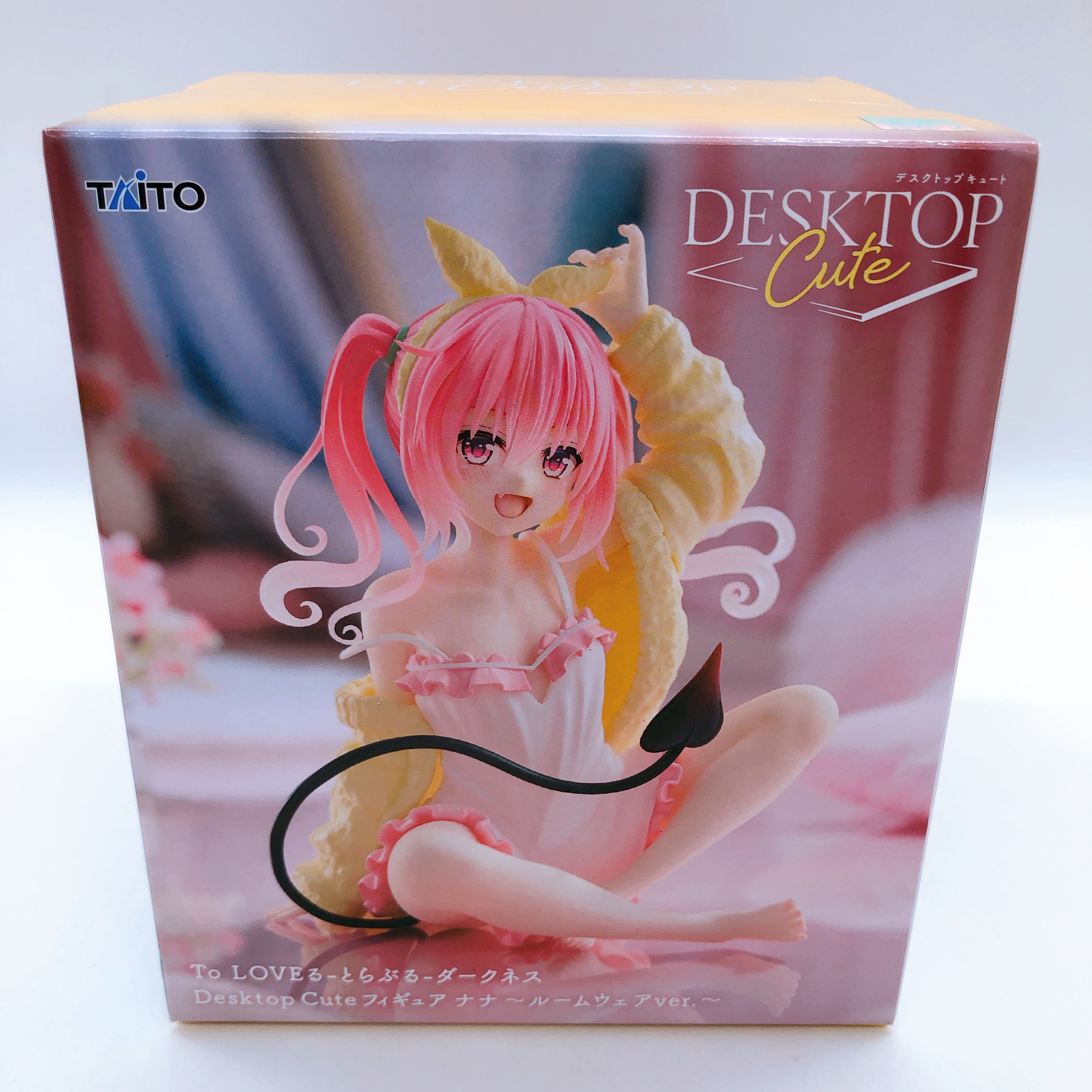 To Love Ru Roomwear Desktop Cute Figure SET 5pcs Lala Momo Nana Yui Darkness 15+