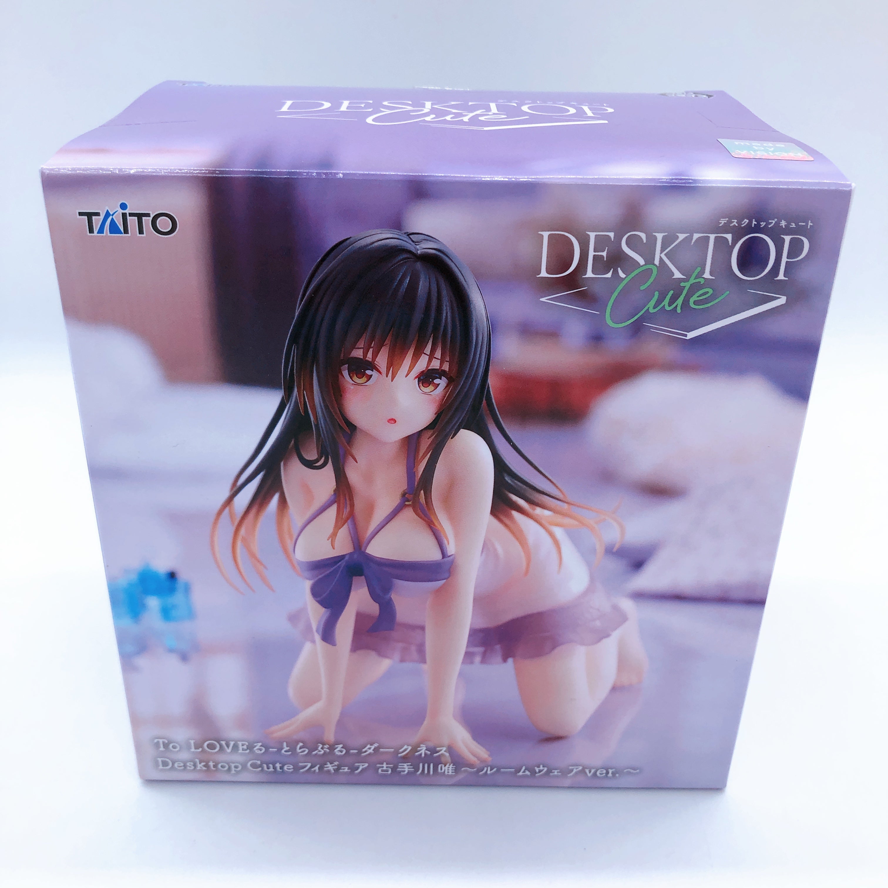 To Love Ru Roomwear Desktop Cute Figure SET 5pcs Lala Momo Nana Yui Darkness 15+