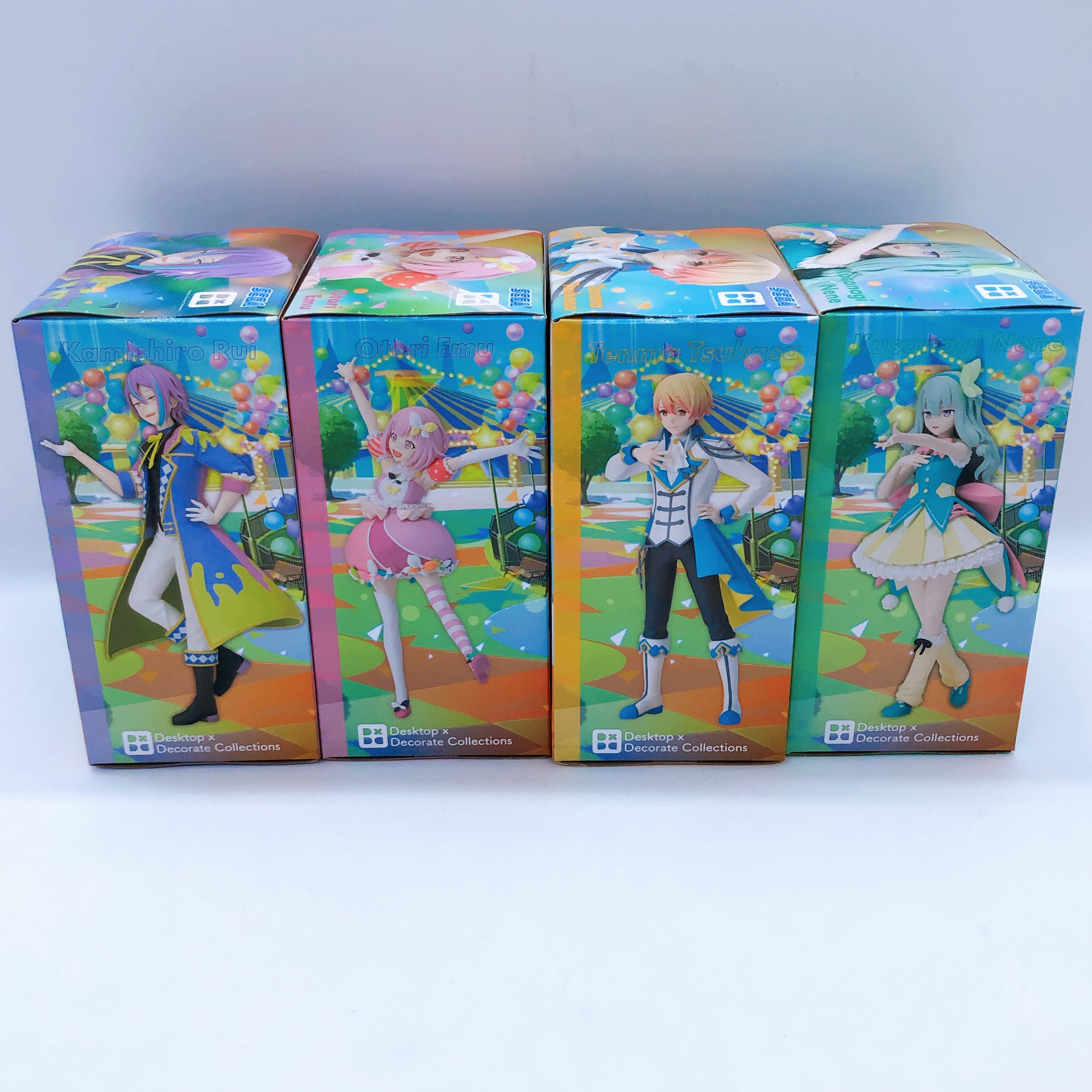 Project Sekai Colorful Stage! Wonderlands x Showtime Desktop Decorate Figure Set