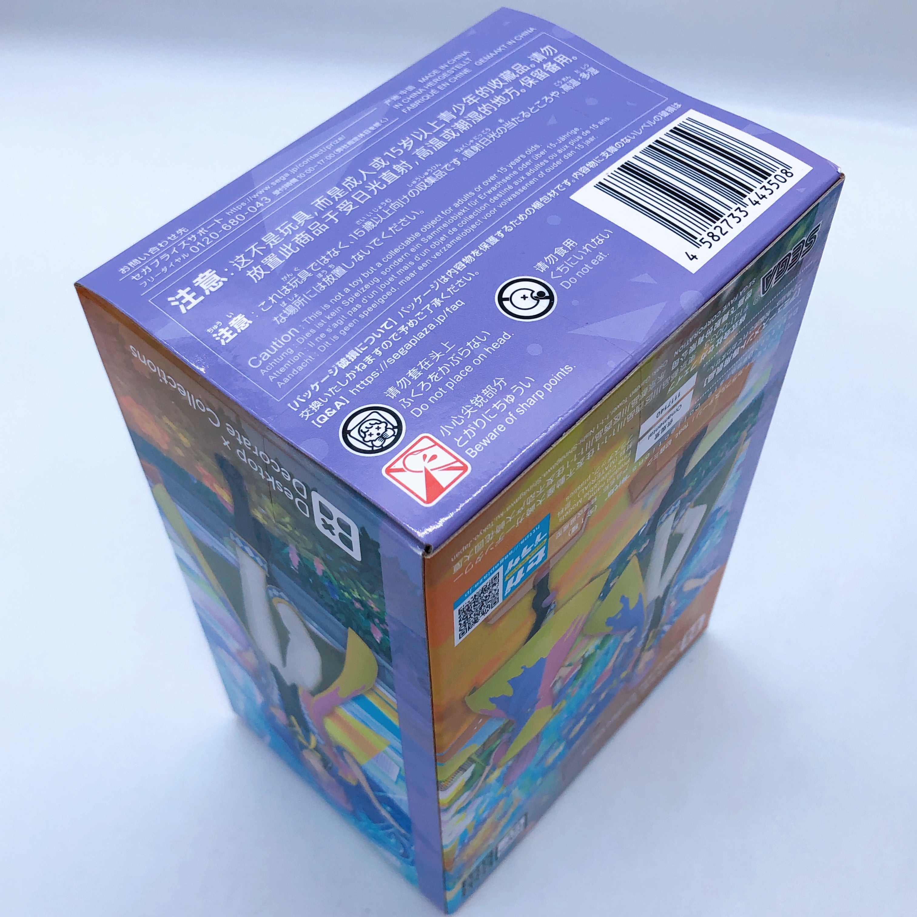 Project Sekai Colorful Stage! Wonderlands x Showtime Desktop Decorate Figure Set
