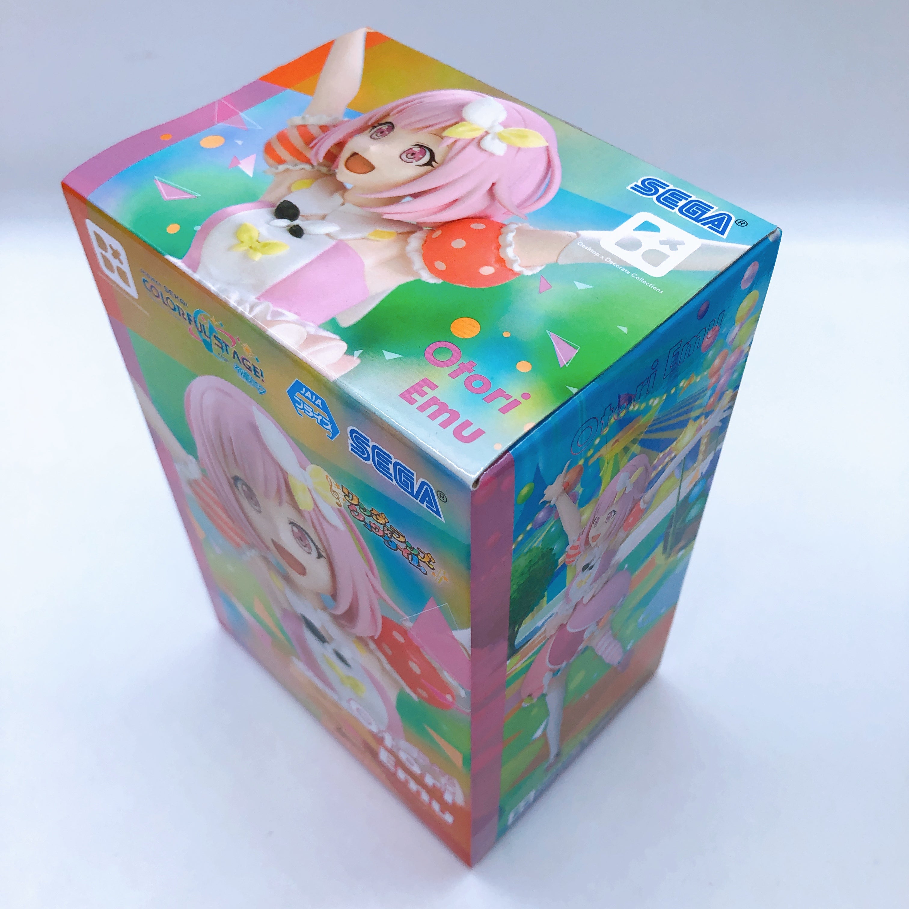 Project Sekai Colorful Stage! Wonderlands x Showtime Desktop Decorate Figure Set