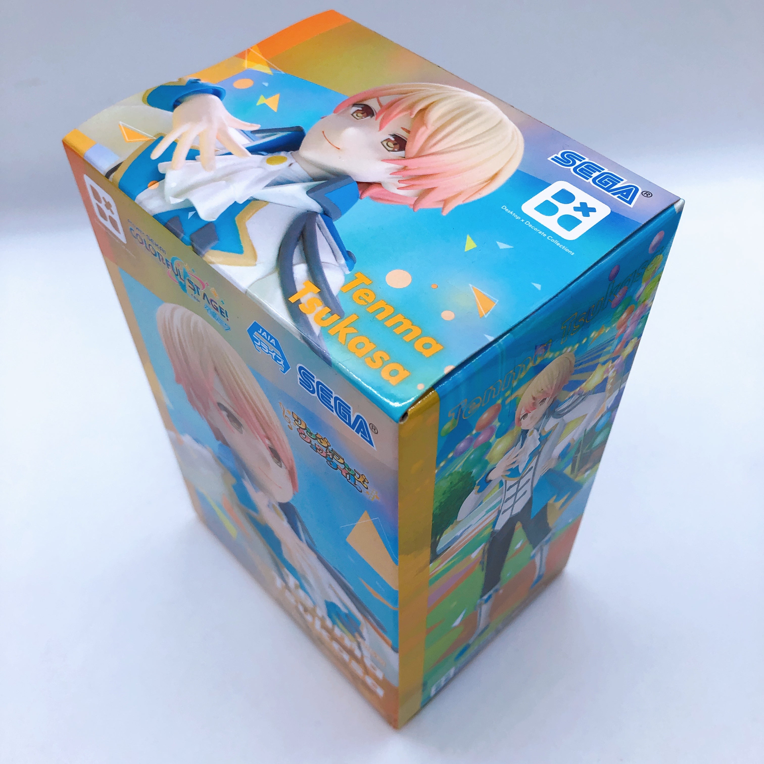 Project Sekai Colorful Stage! Wonderlands x Showtime Desktop Decorate Figure Set