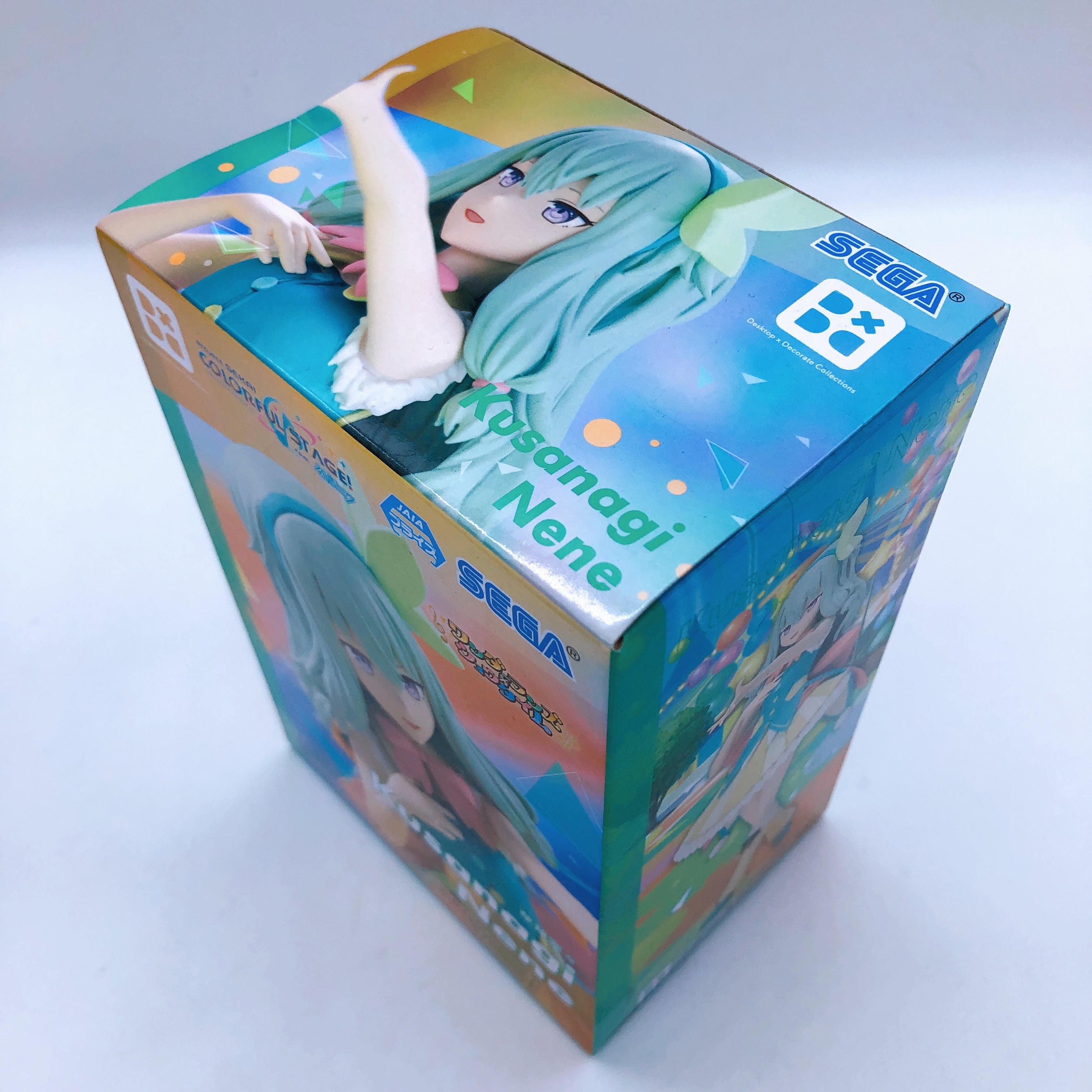Project Sekai Colorful Stage! Wonderlands x Showtime Desktop Decorate Figure Set