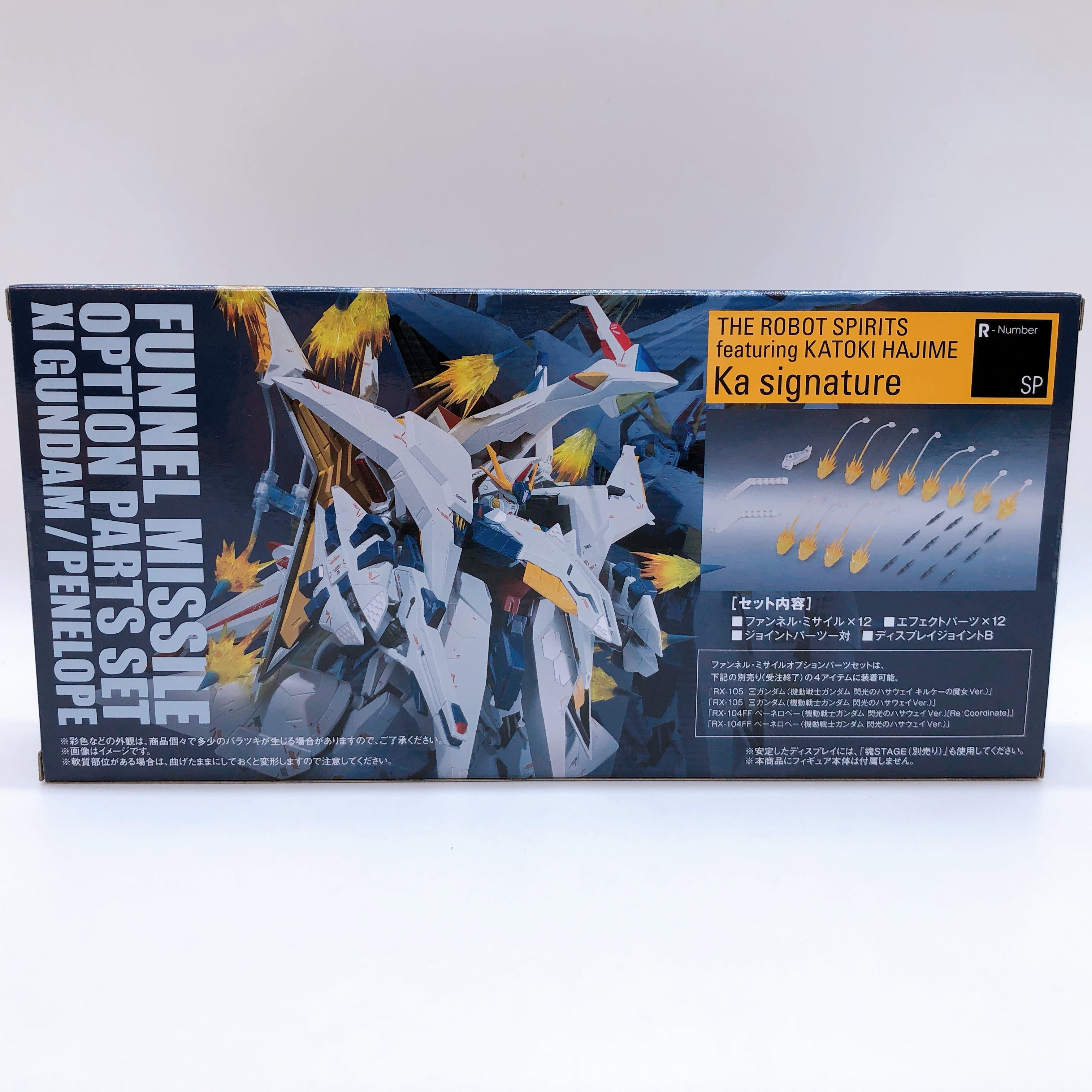 Robot Spirits Penelope Re:Coordinate & Funnel Missile Parts Set Figure 15+ Japan