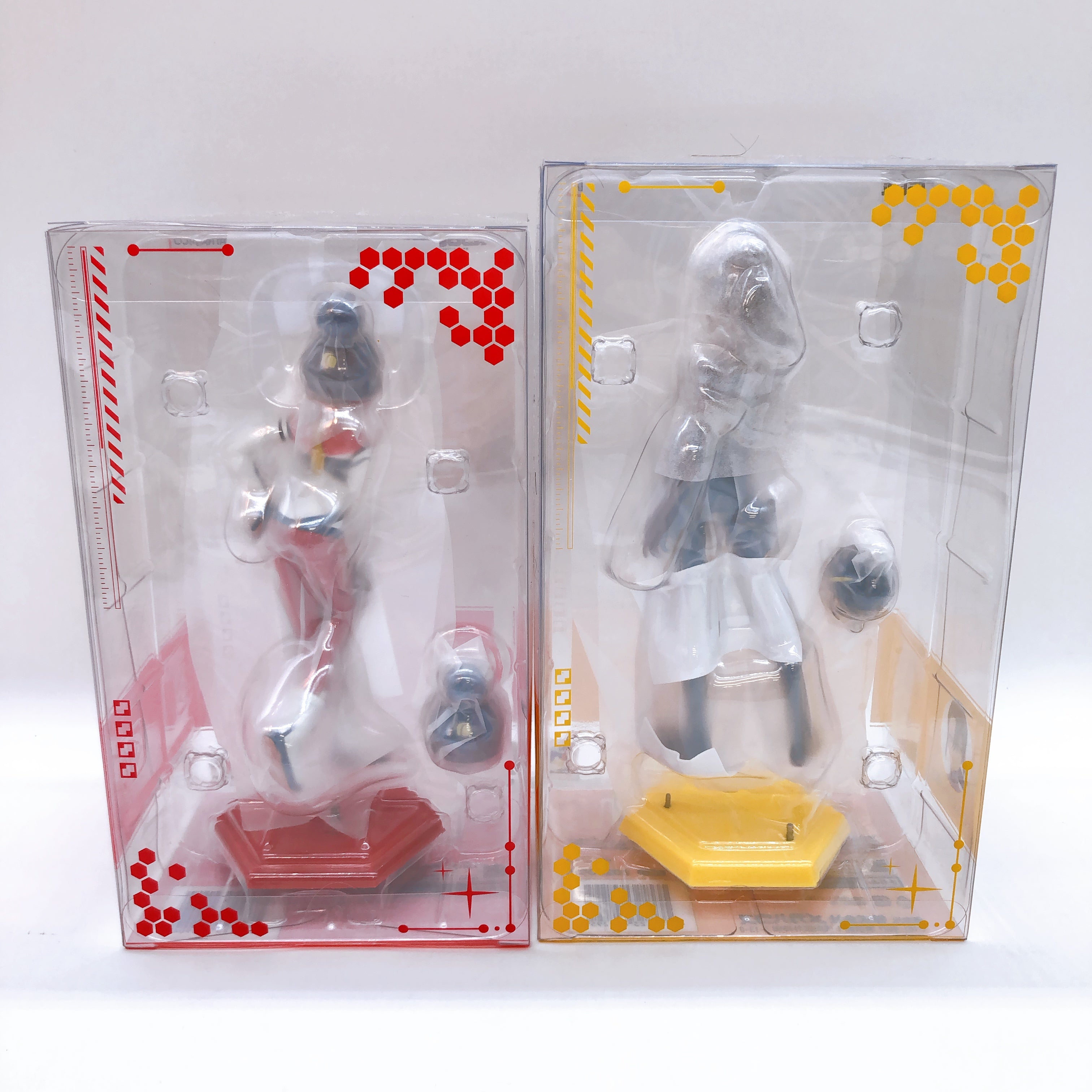 Gundam GQuuuuuuX Amate Yuzuriha & Nyaan Pilot Suit Ver. Lucrea Light Figure SET