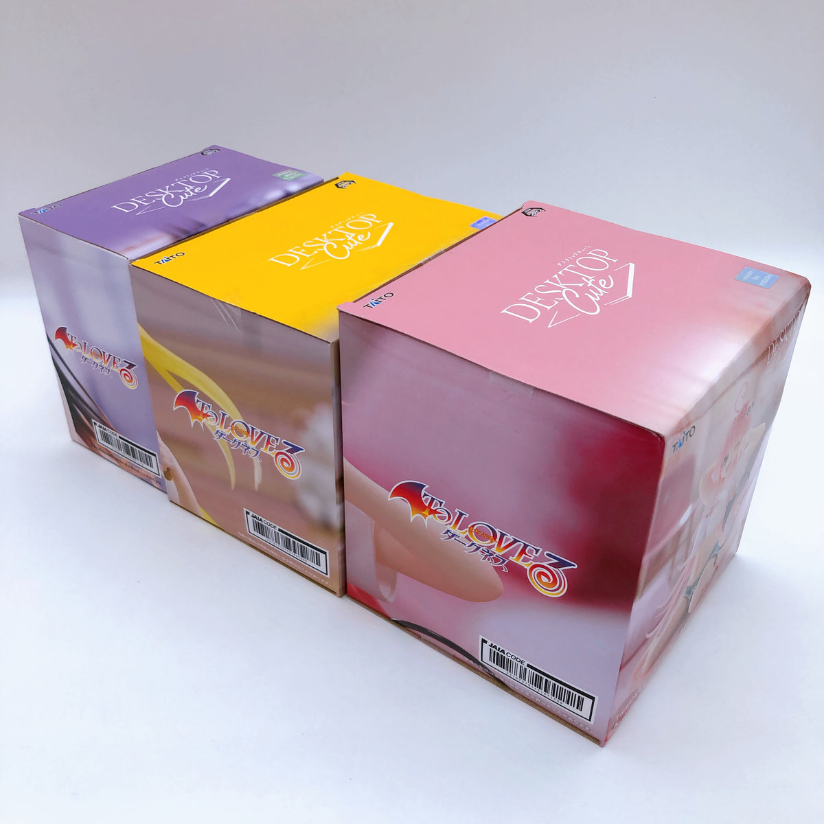 To Love Ru Roomwear Desktop Cute Figure Complete Set 15+ Taito Japan Sealed NEW