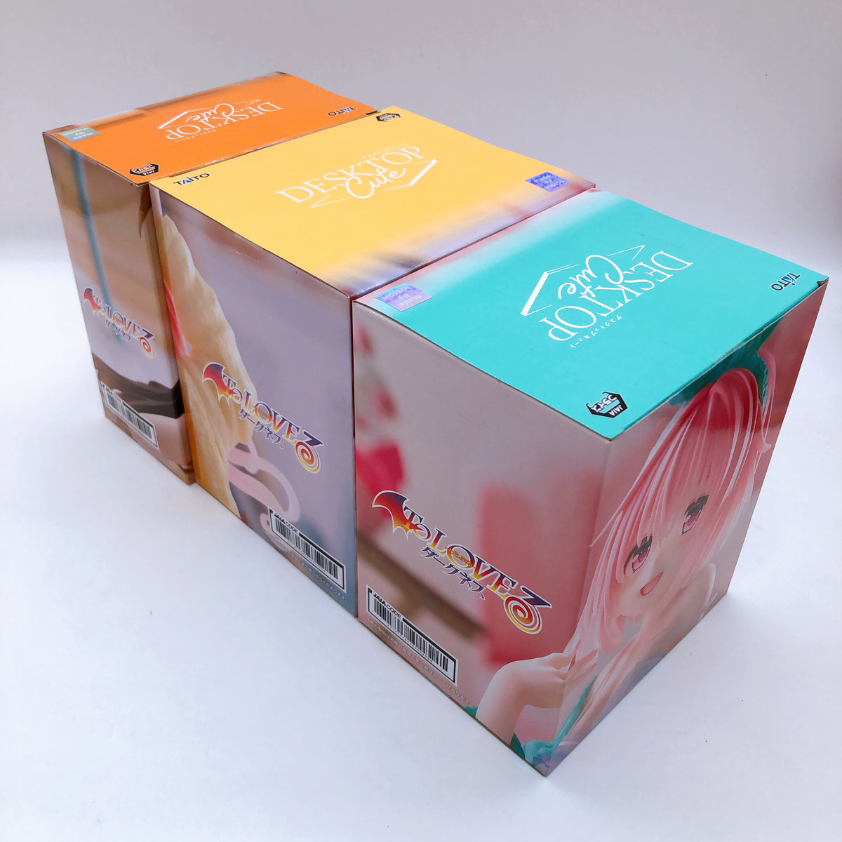 To Love Ru Roomwear Desktop Cute Figure Complete Set 15+ Taito Japan Sealed NEW