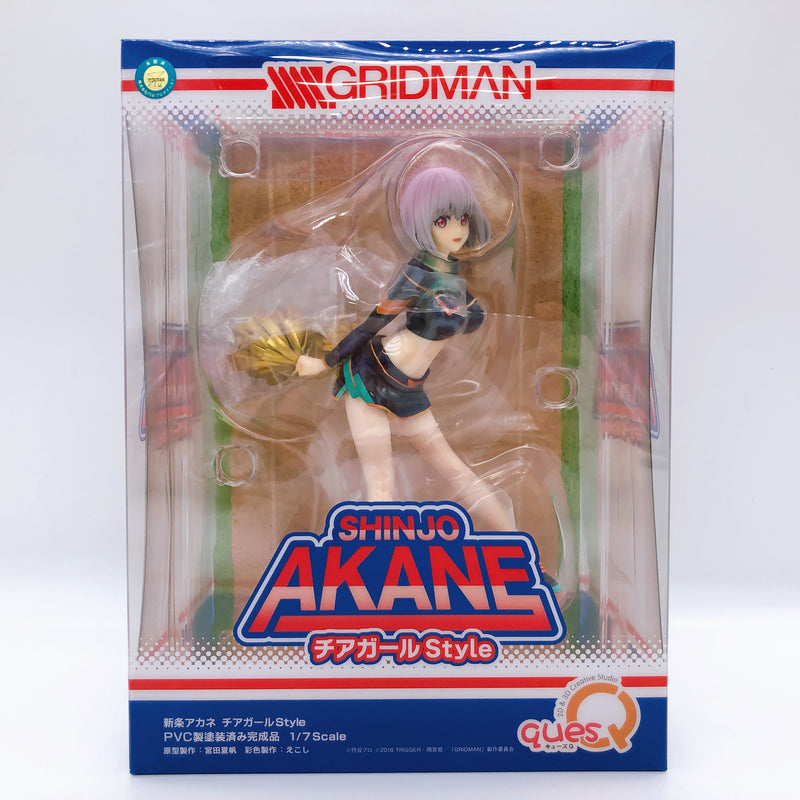 Ssss Gridman Akane Shinjo Cheerleader Style 1/7 Scale Figure quesQ Japan Sealed