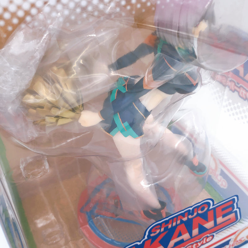 Ssss Gridman Akane Shinjo Cheerleader Style 1/7 Scale Figure quesQ Japan Sealed