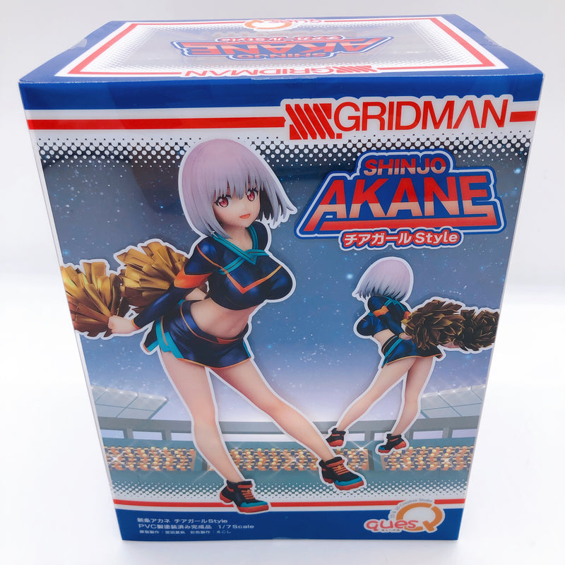 Ssss Gridman Akane Shinjo Cheerleader Style 1/7 Scale Figure quesQ Japan Sealed